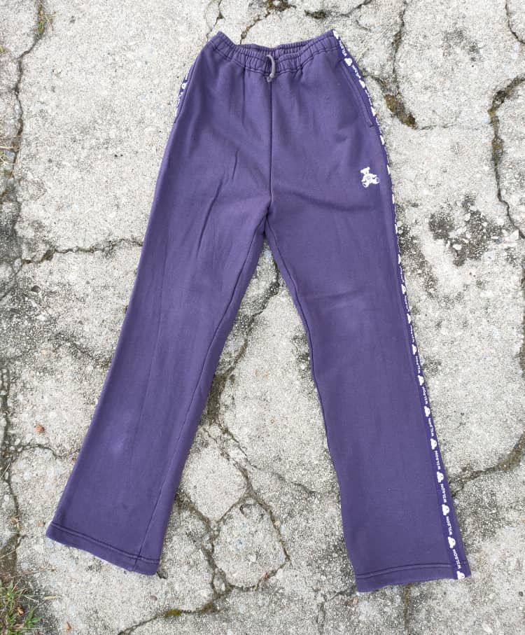 Vintage Vtg Wilson Side tape Jogger pant for Ladies Size 28" / US 6 / IT 42 - 1 Thumbnail