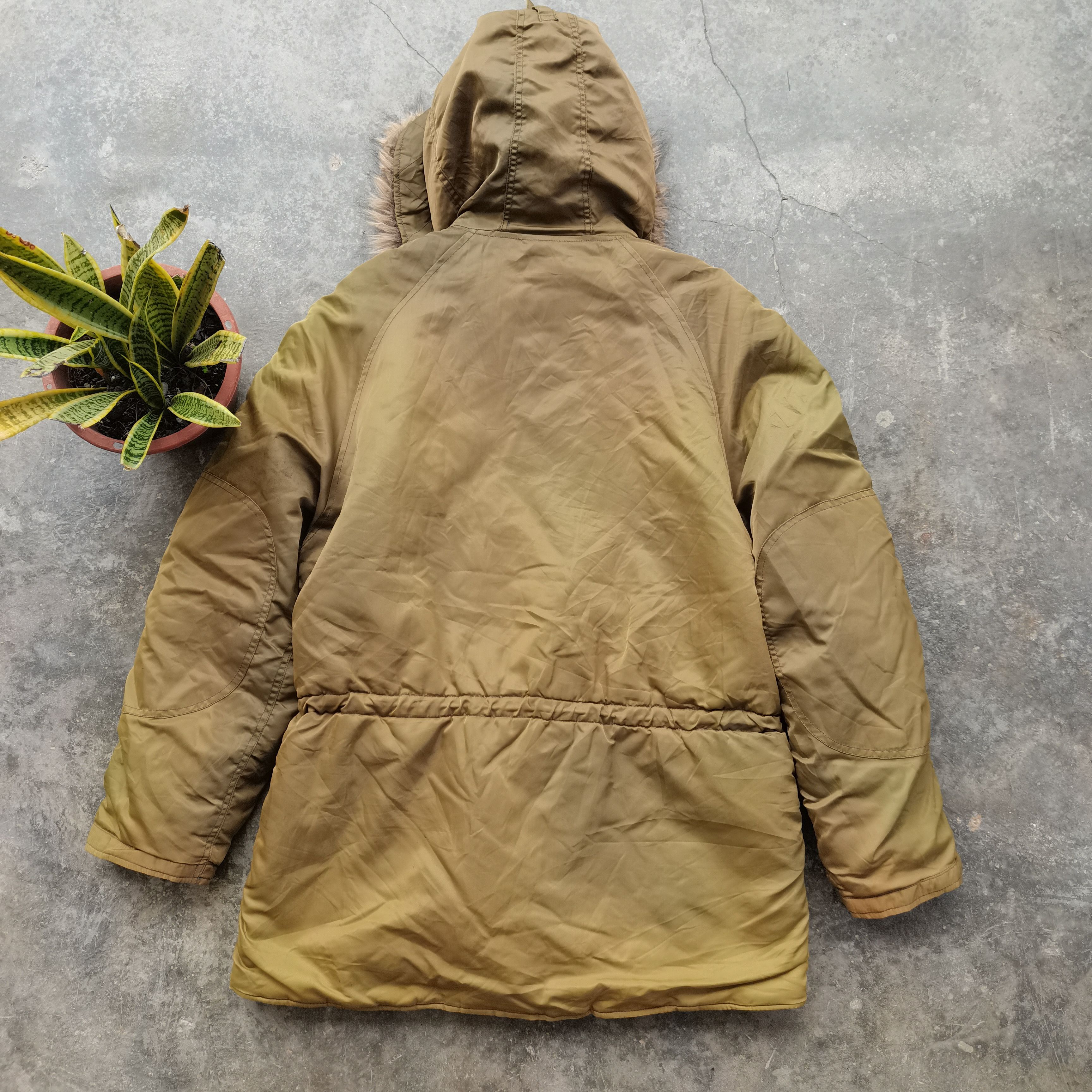 Avirex Vintage 90s AVIREX OFFICERS UNIFORM Parka Bomber Size US L / EU 52-54 / 3 - 5 Thumbnail