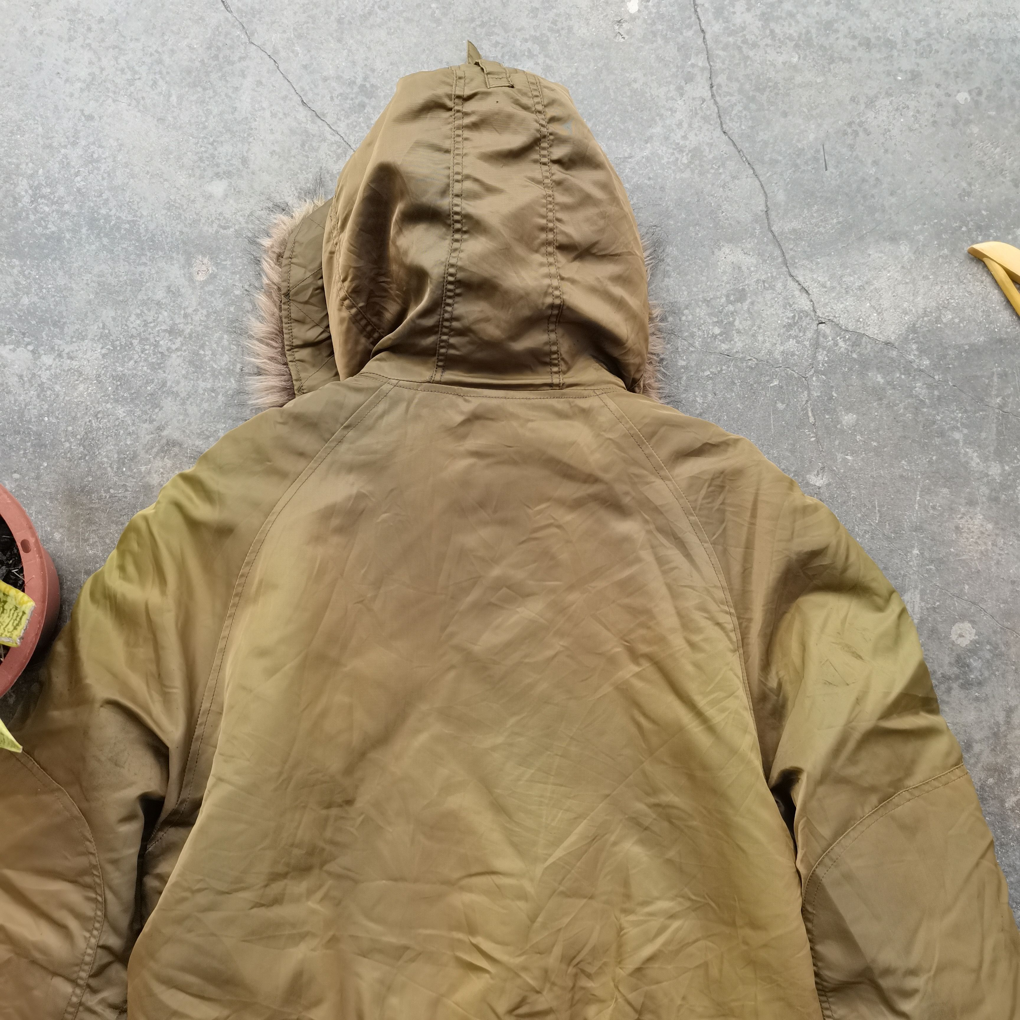 Avirex Vintage 90s AVIREX OFFICERS UNIFORM Parka Bomber Size US L / EU 52-54 / 3 - 6 Thumbnail