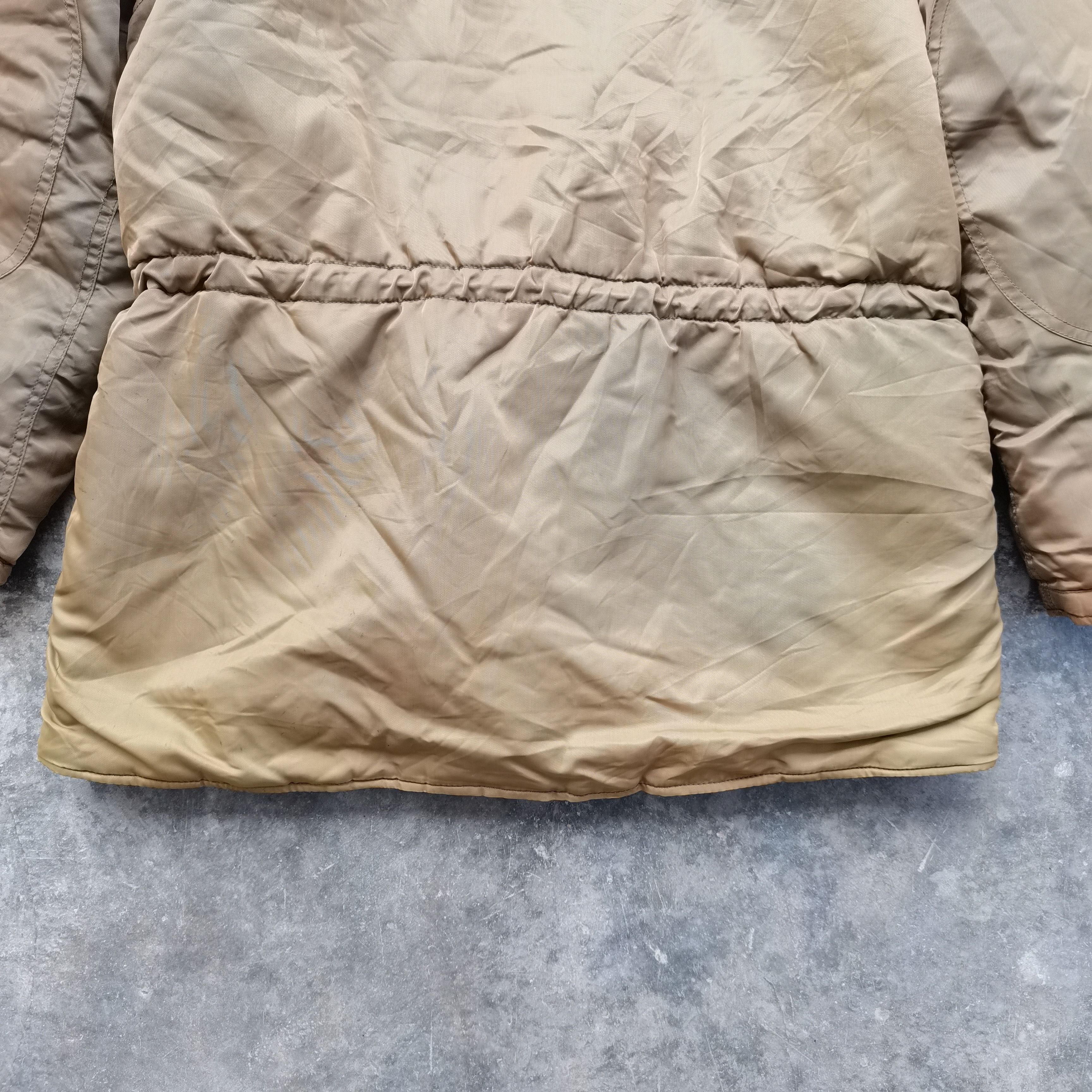 Avirex Vintage 90s AVIREX OFFICERS UNIFORM Parka Bomber Size US L / EU 52-54 / 3 - 7 Thumbnail