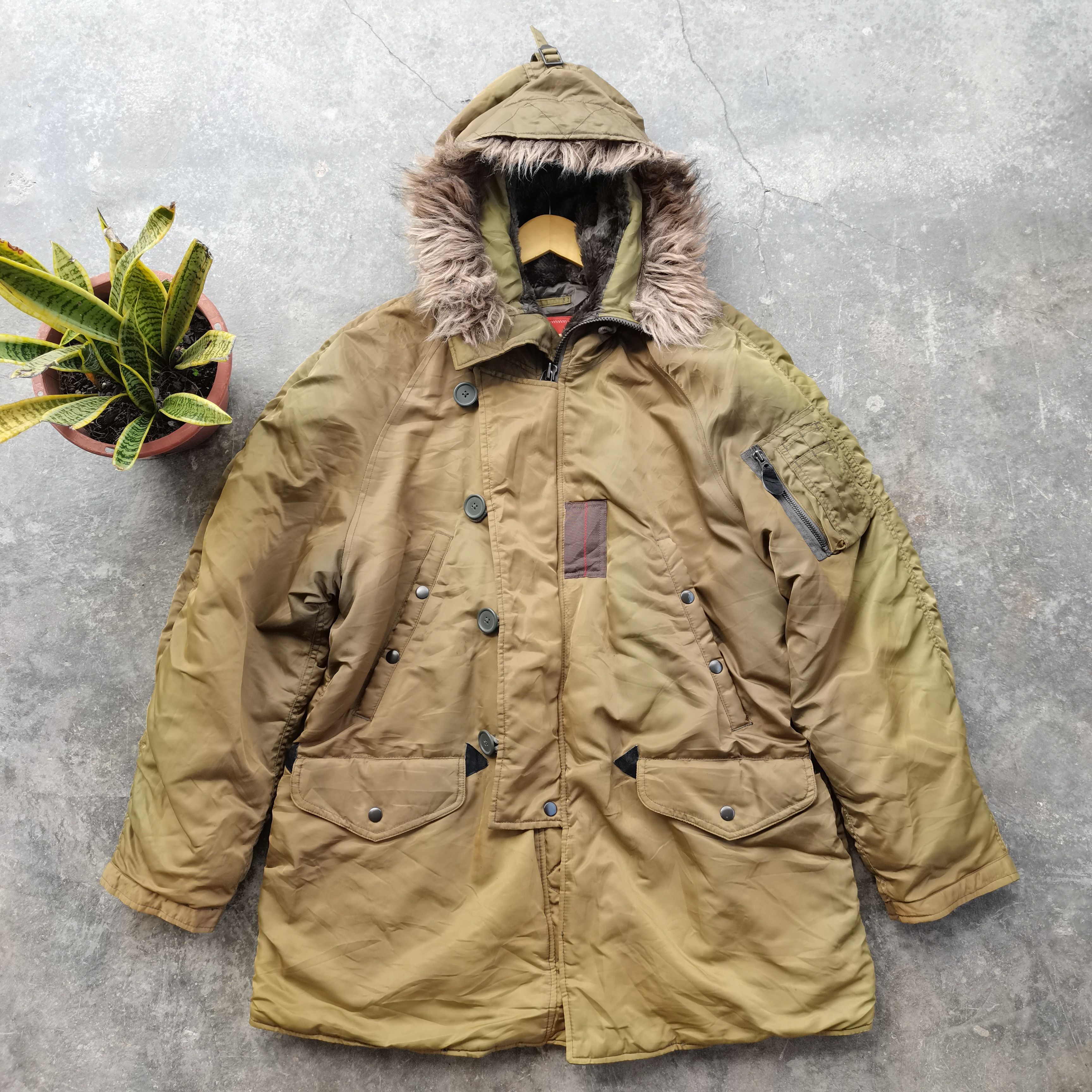 Avirex × Bomber Jacket × Vintage Archive🔥Vintage 90s AVIREX