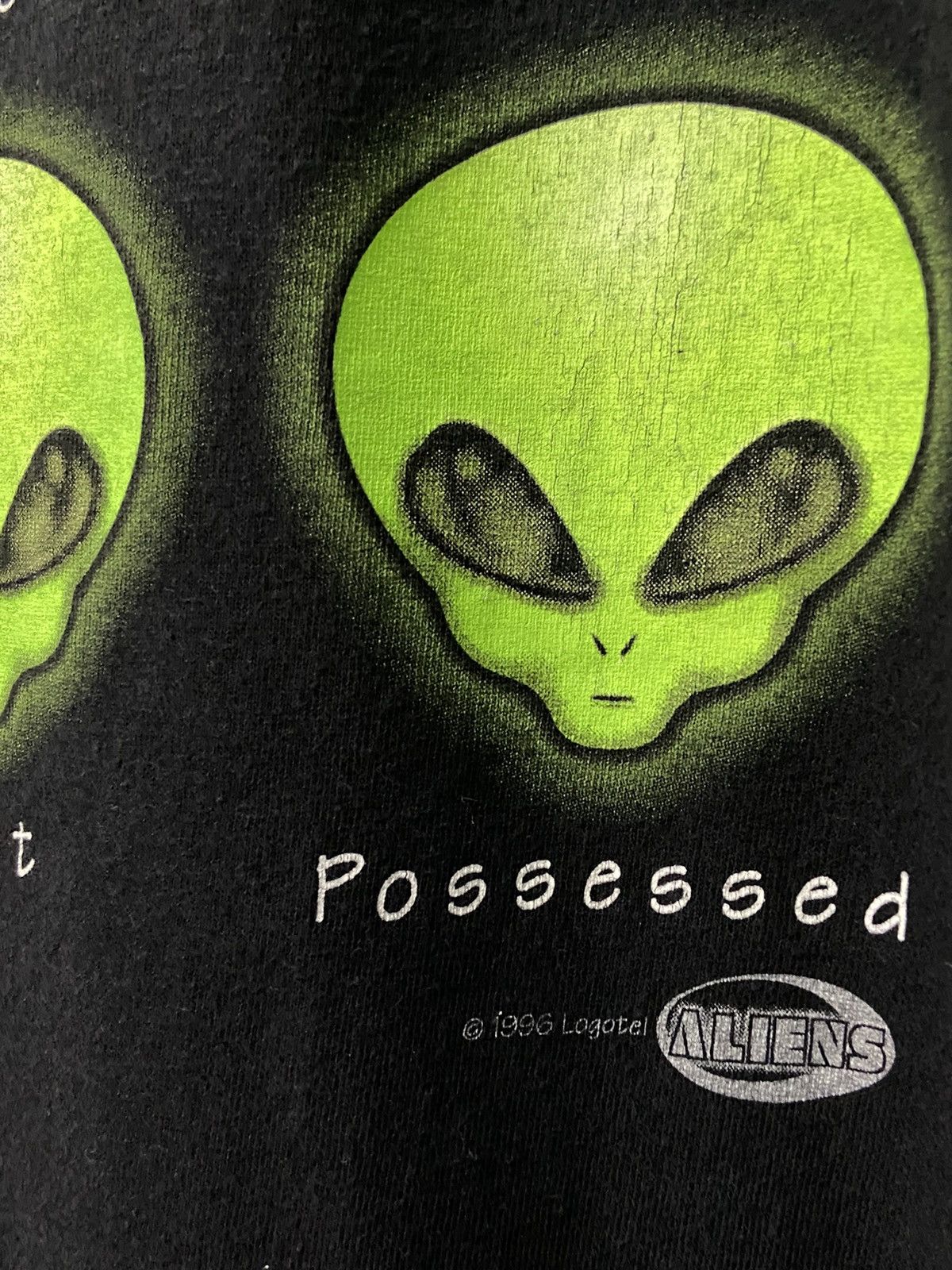Alien Workshop × Vintage Vintage 90’s The Many Mood Of Alien Single Stitch Tee Size US L / EU 52-54 / 3 - 7 Thumbnail