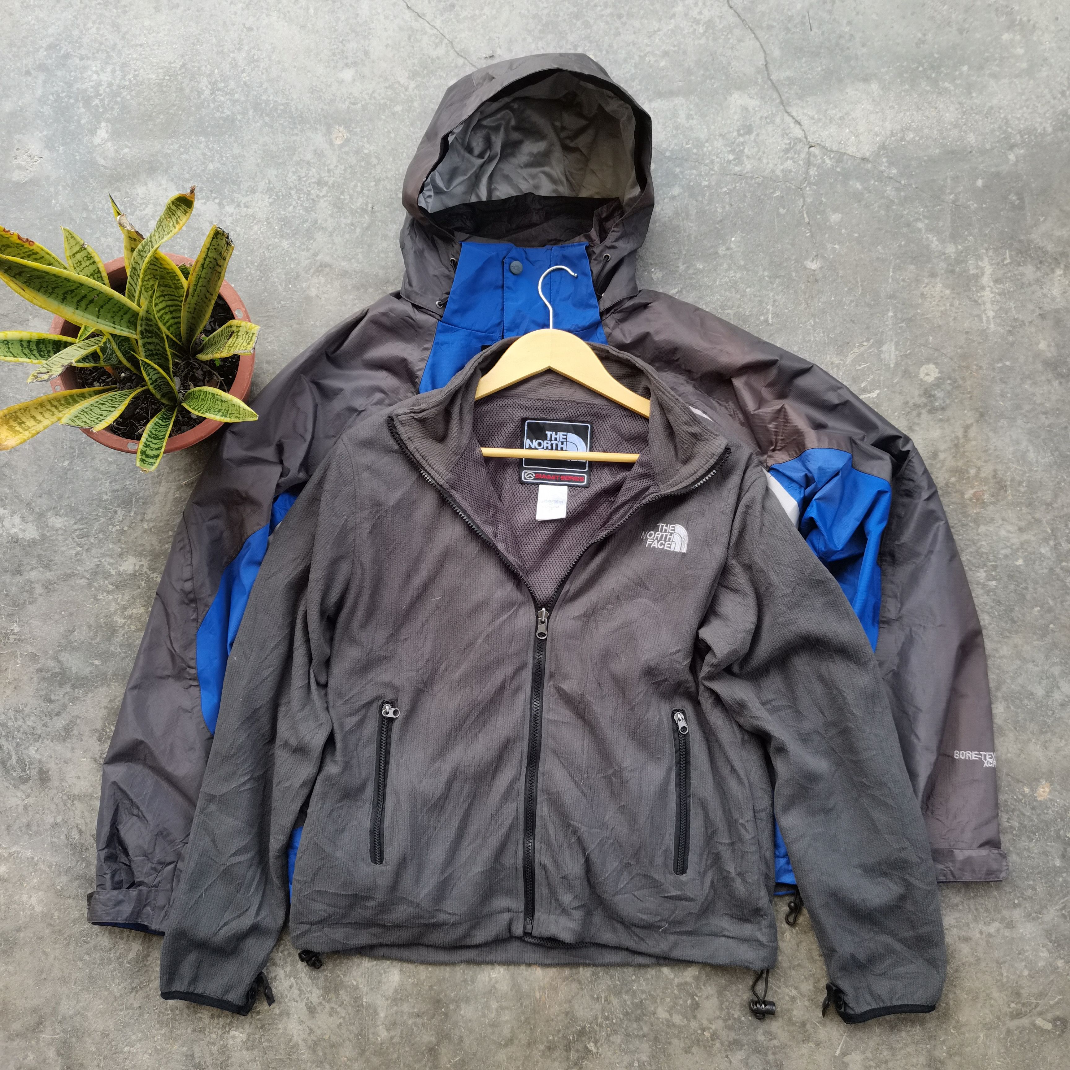 The North Face Offer🔥 THE NORTH FACE X GORETEX Jacket/Sweater Inside Size US S / EU 44-46 / 1 - 1 Thumbnail