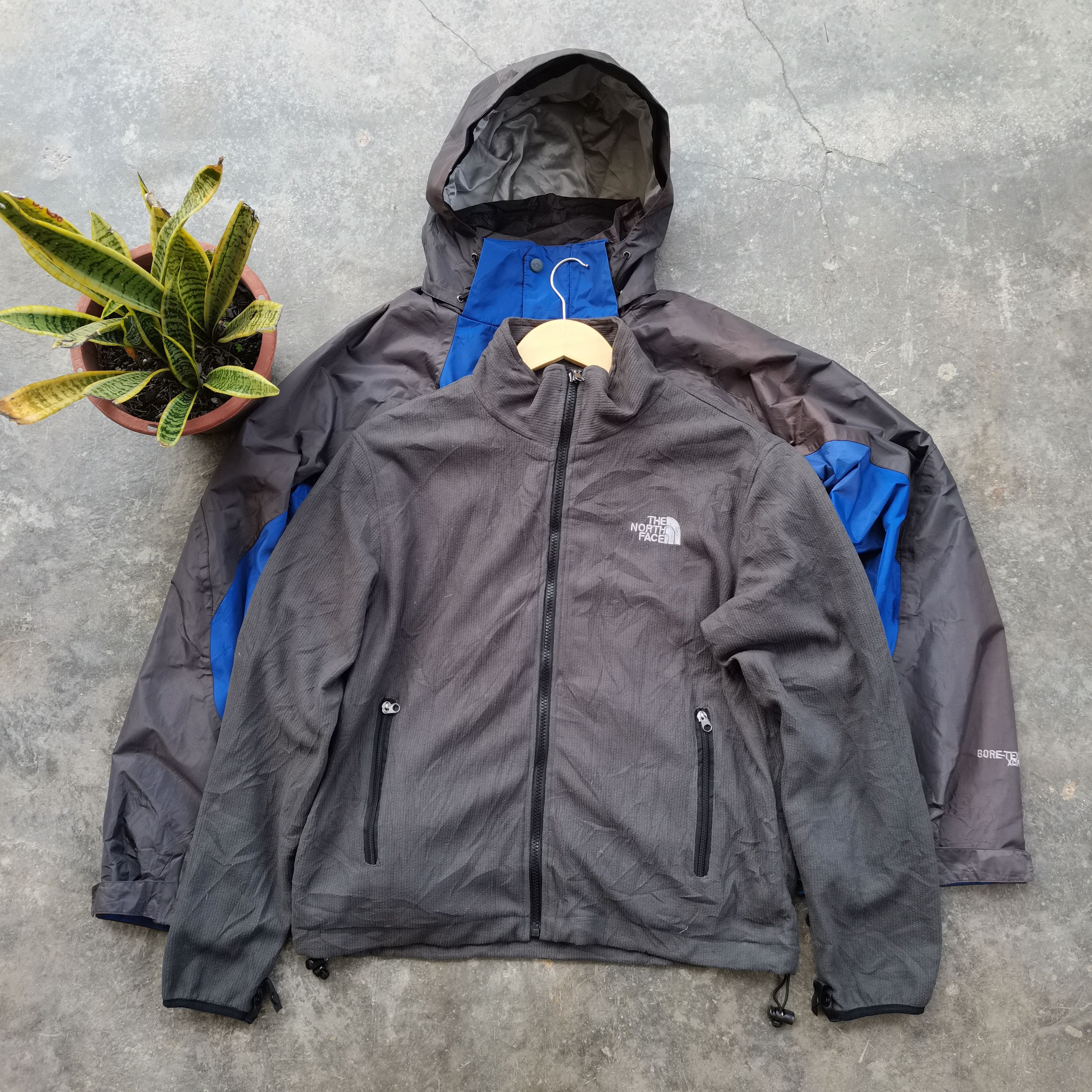 The North Face Offer🔥 THE NORTH FACE X GORETEX Jacket/Sweater Inside Size US S / EU 44-46 / 1 - 2 Thumbnail