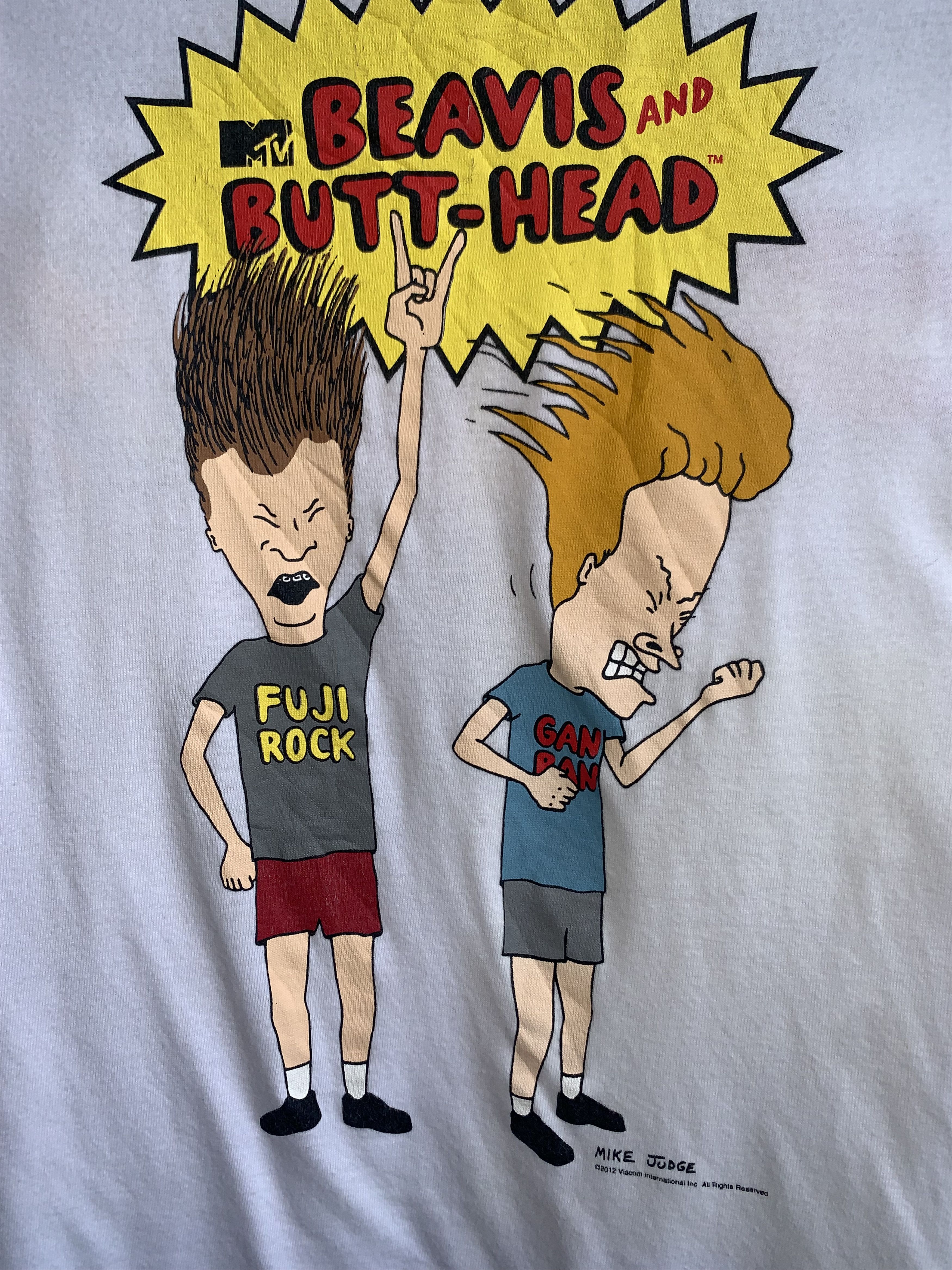 Vintage Vintage Beavis and Butt Head Tee Size US M / EU 48-50 / 2 - 2 Thumbnail