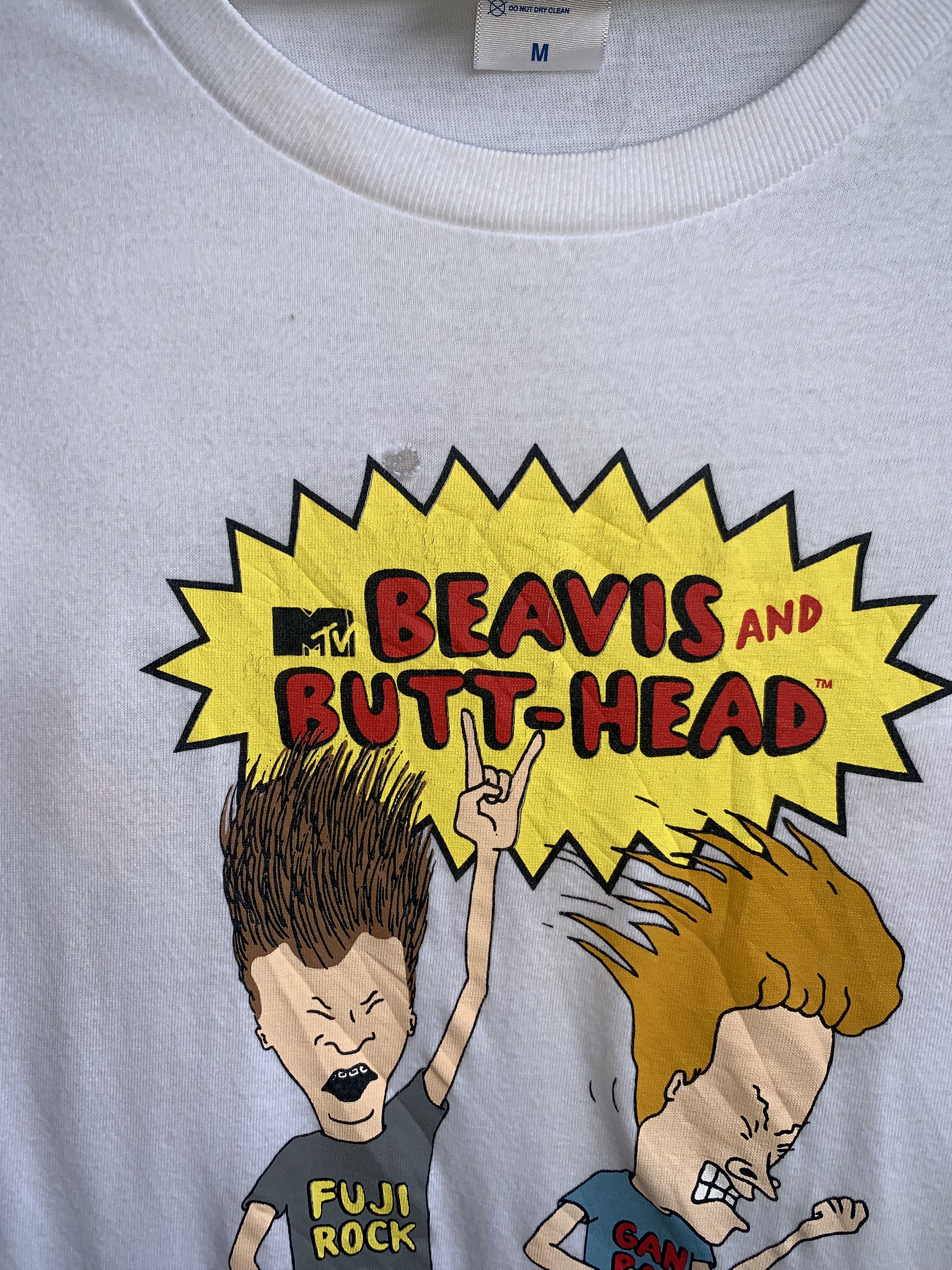 Vintage Vintage Beavis and Butt Head Tee Size US M / EU 48-50 / 2 - 4 Thumbnail