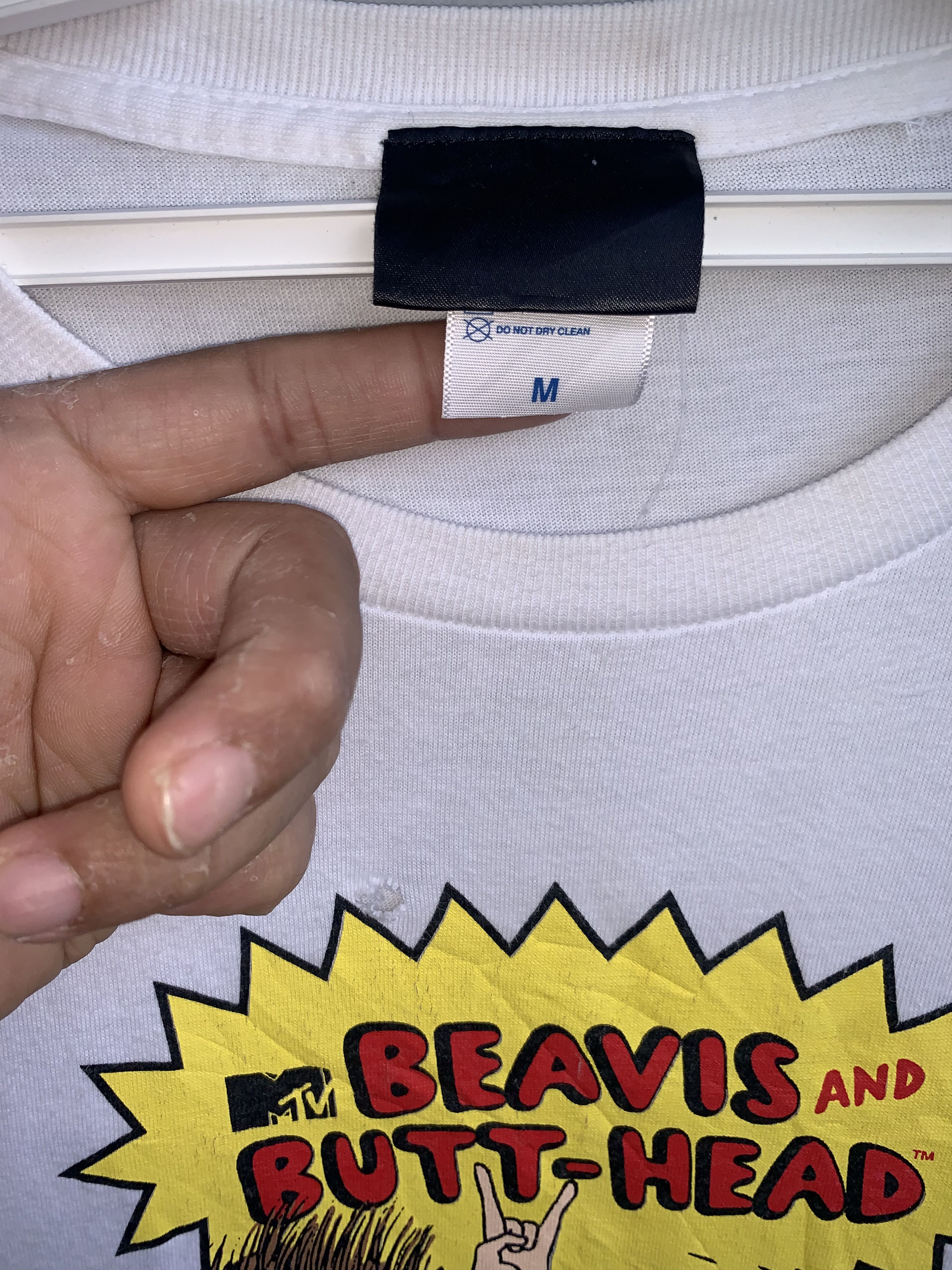 Vintage Vintage Beavis and Butt Head Tee Size US M / EU 48-50 / 2 - 5 Thumbnail