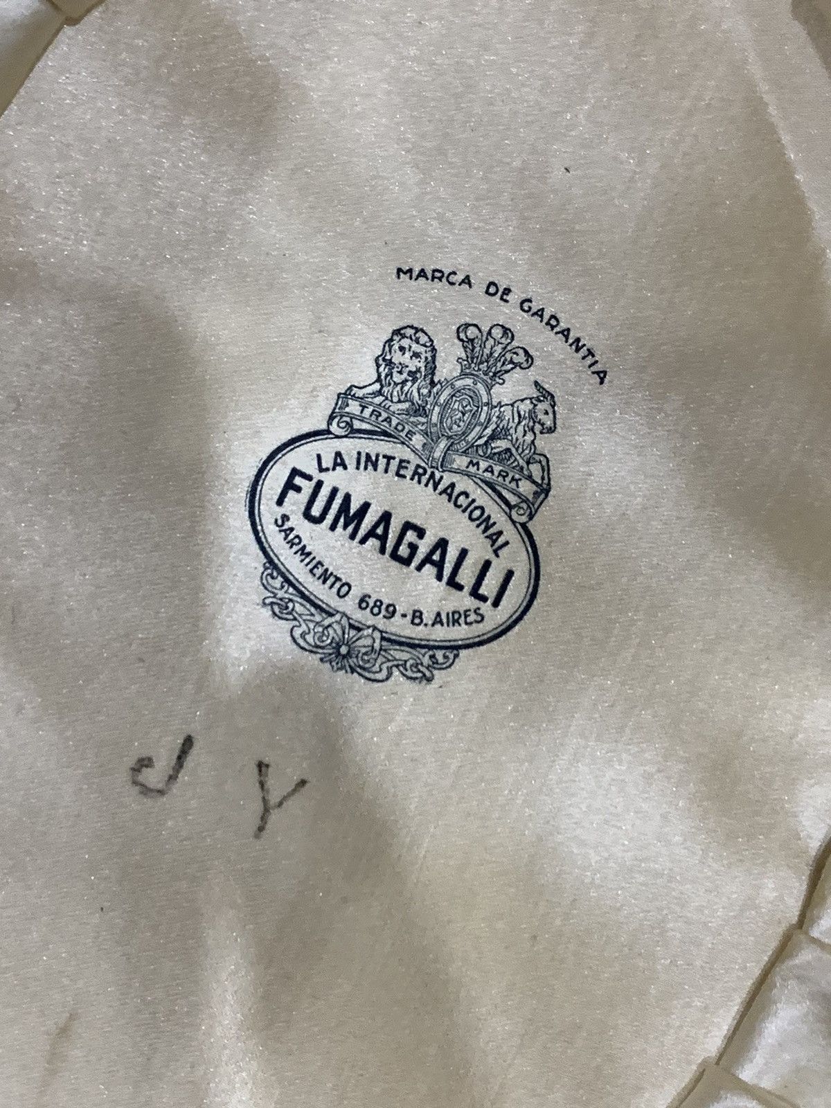 Fumagalli VINTAGE FUMAGALLI NUTRIA HAT Size ONE SIZE - 7 Thumbnail