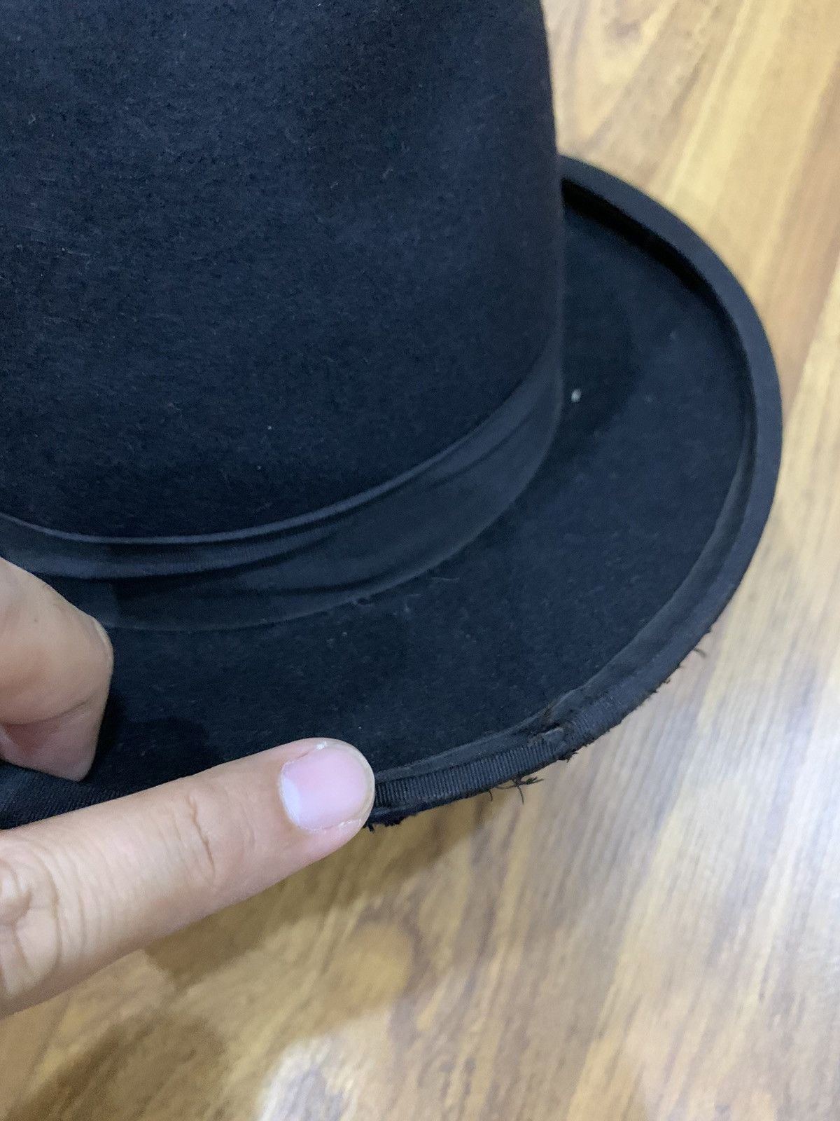 Fumagalli VINTAGE FUMAGALLI NUTRIA HAT Size ONE SIZE - 12 Thumbnail