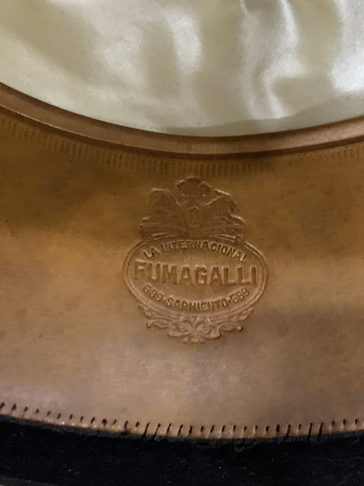 Fumagalli VINTAGE FUMAGALLI NUTRIA HAT Size ONE SIZE - 10 Thumbnail