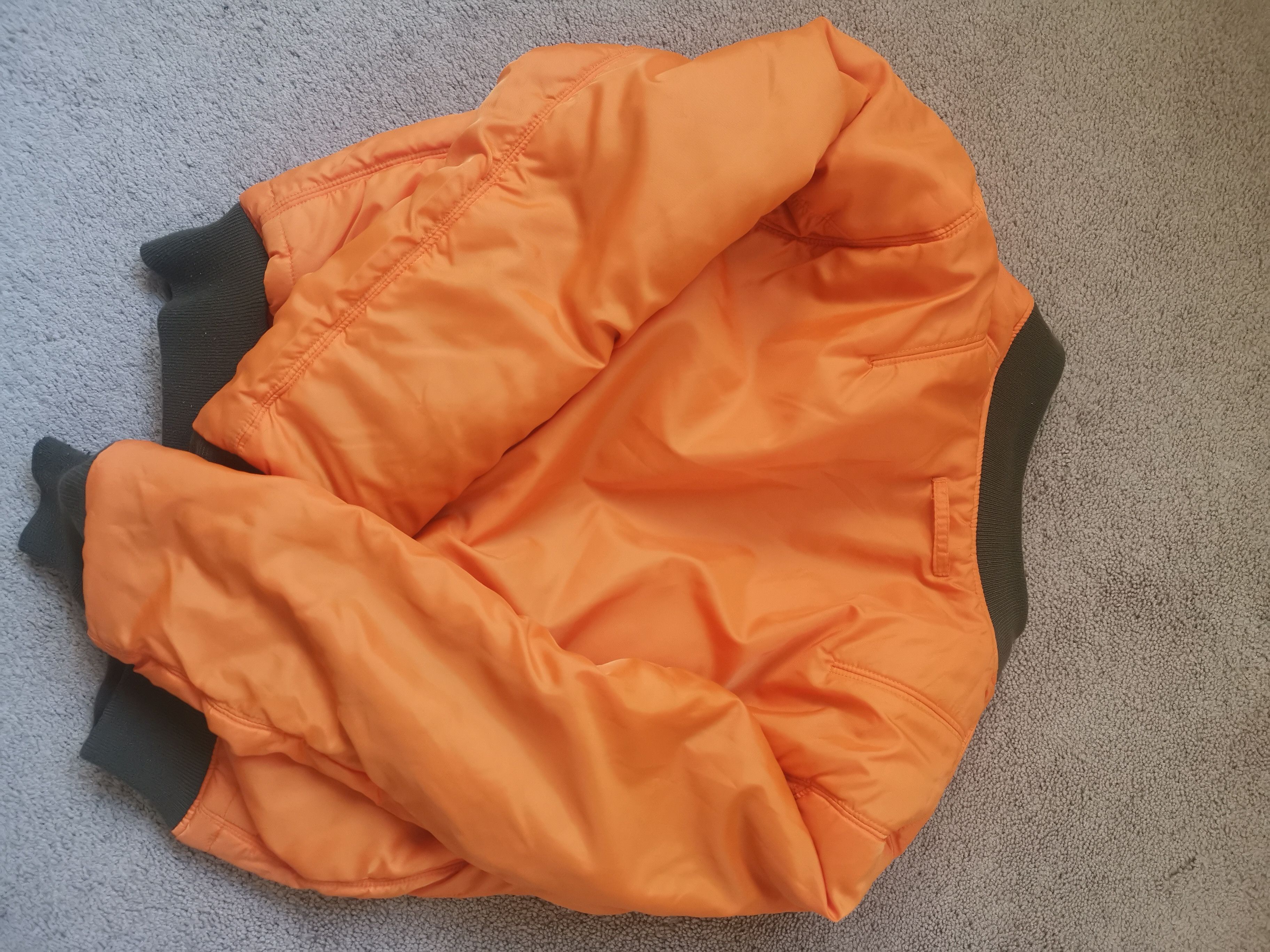 Alpha Industries MA-1 Bomber jacket Size US S / EU 44-46 / 1 - 22 Thumbnail