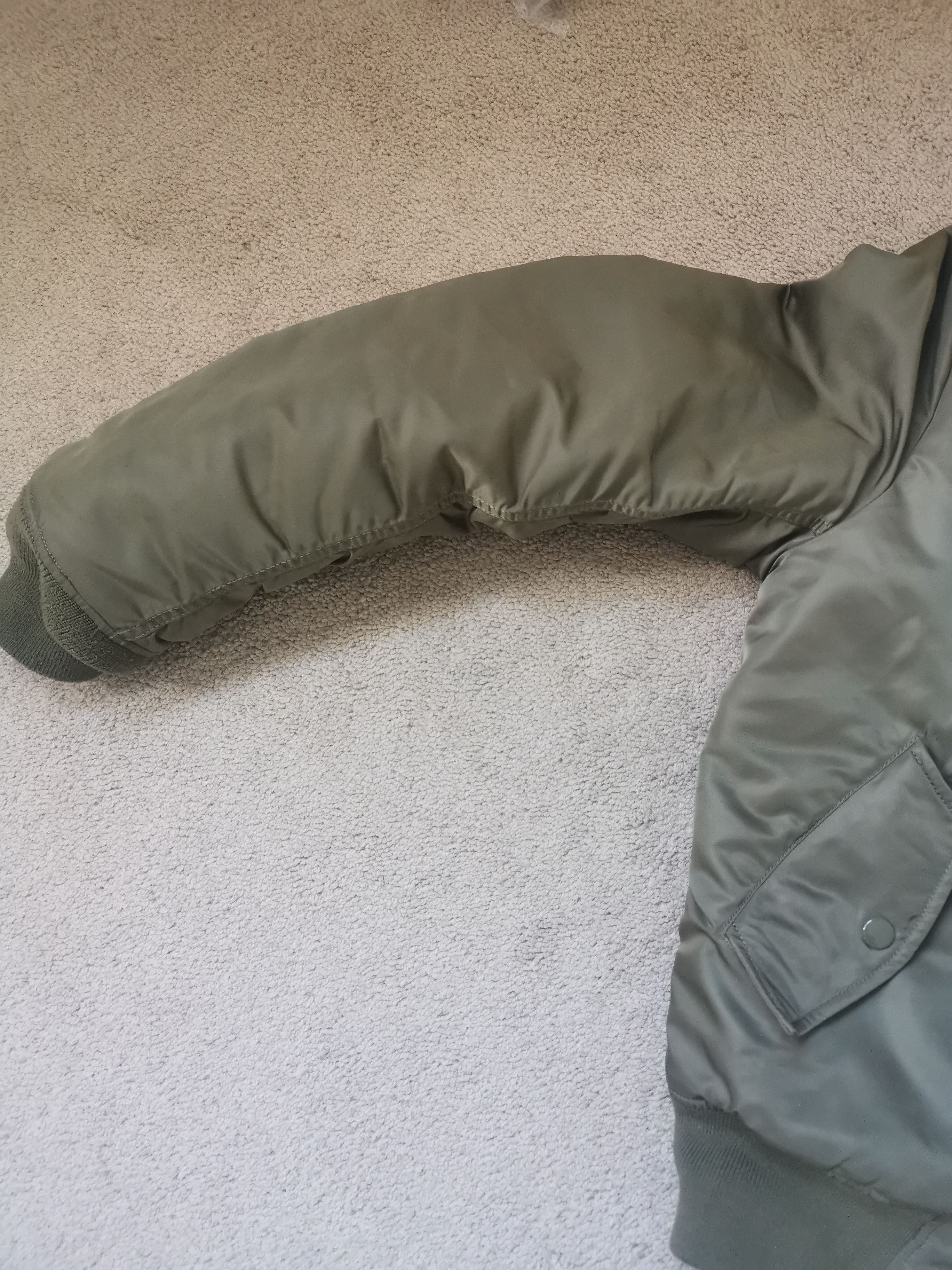 Alpha Industries MA-1 Bomber jacket Size US S / EU 44-46 / 1 - 2 Thumbnail