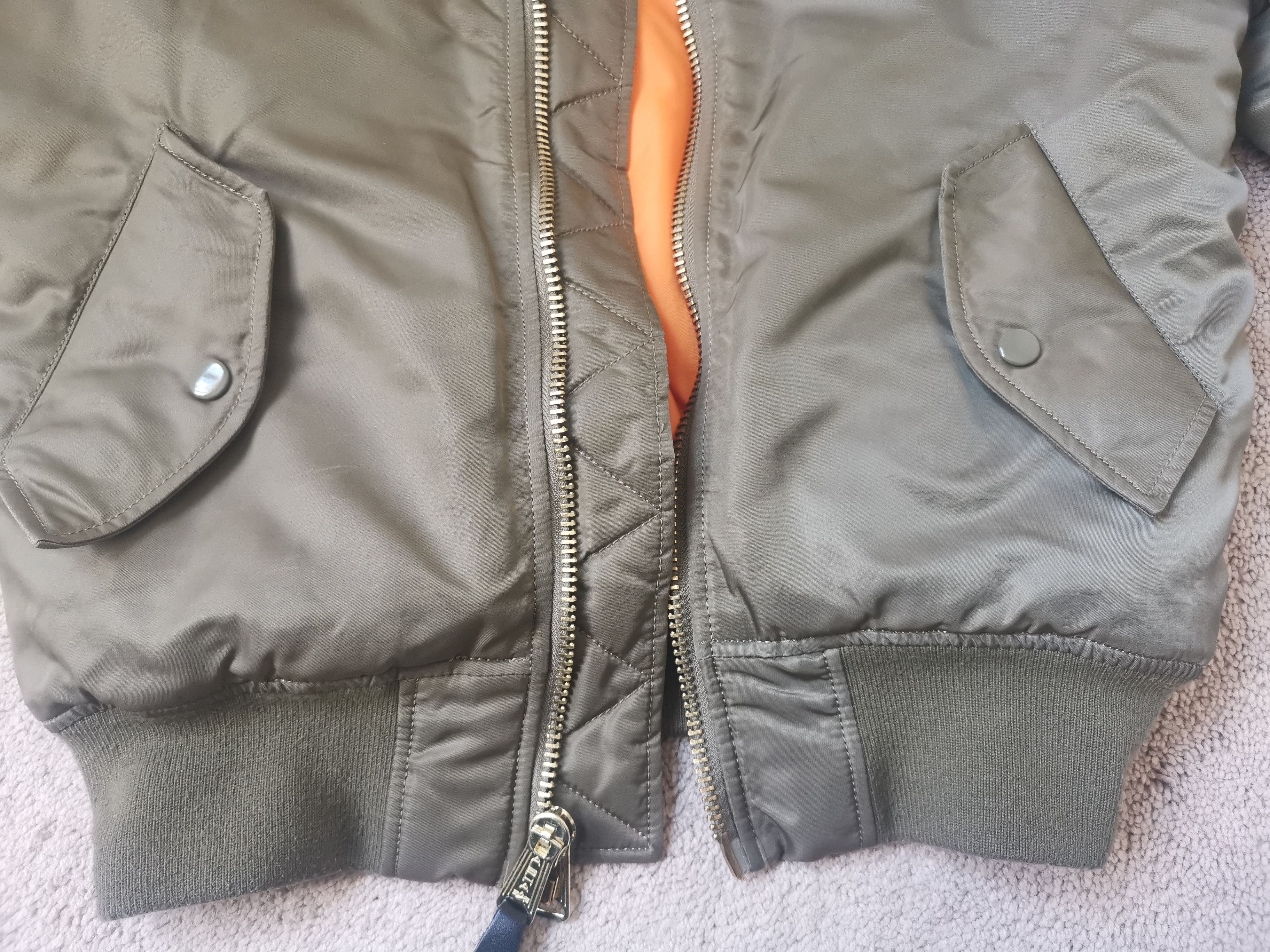 Alpha Industries MA-1 Bomber jacket Size US S / EU 44-46 / 1 - 6 Thumbnail