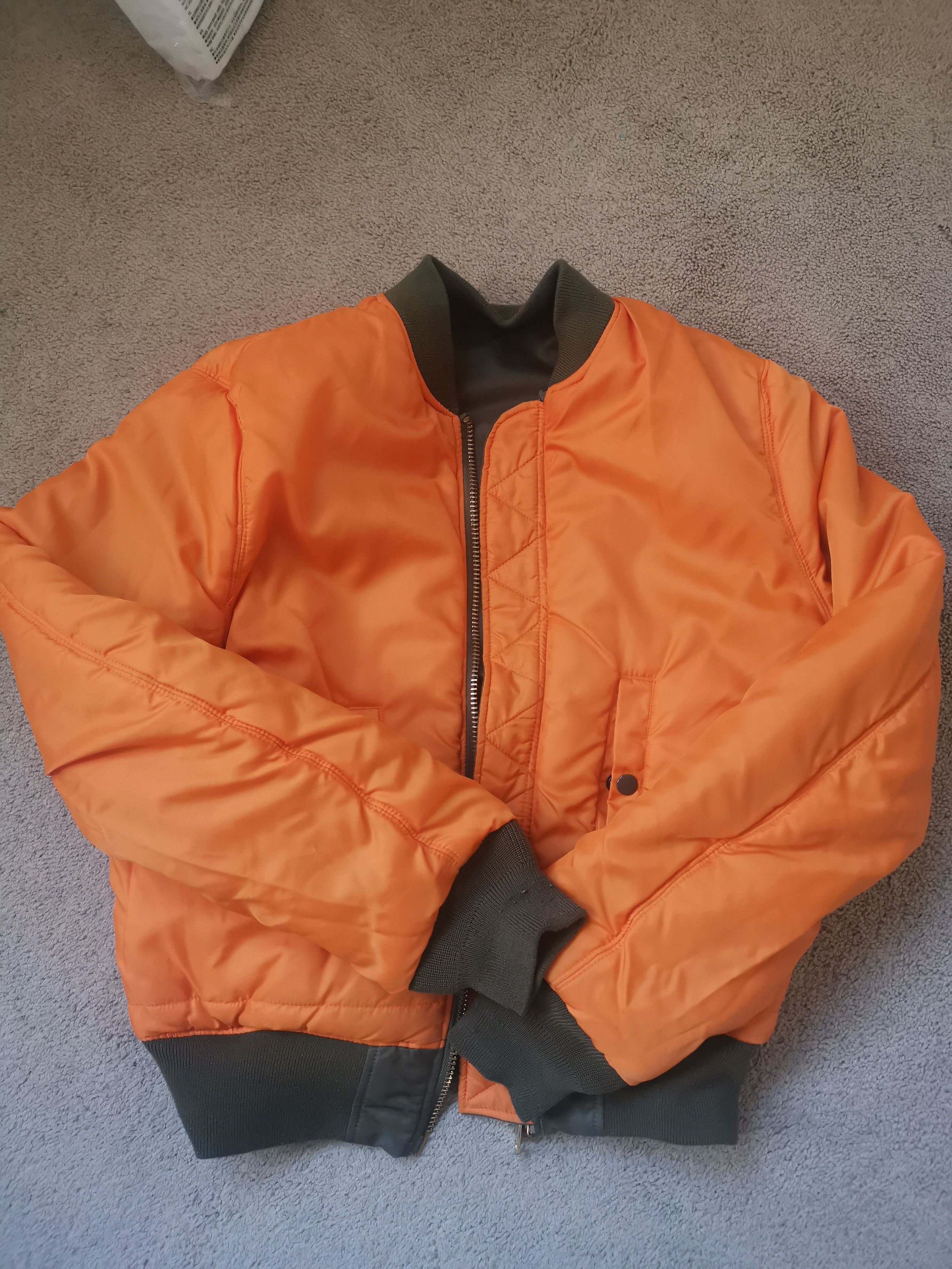 Alpha Industries MA-1 Bomber jacket Size US S / EU 44-46 / 1 - 21 Thumbnail