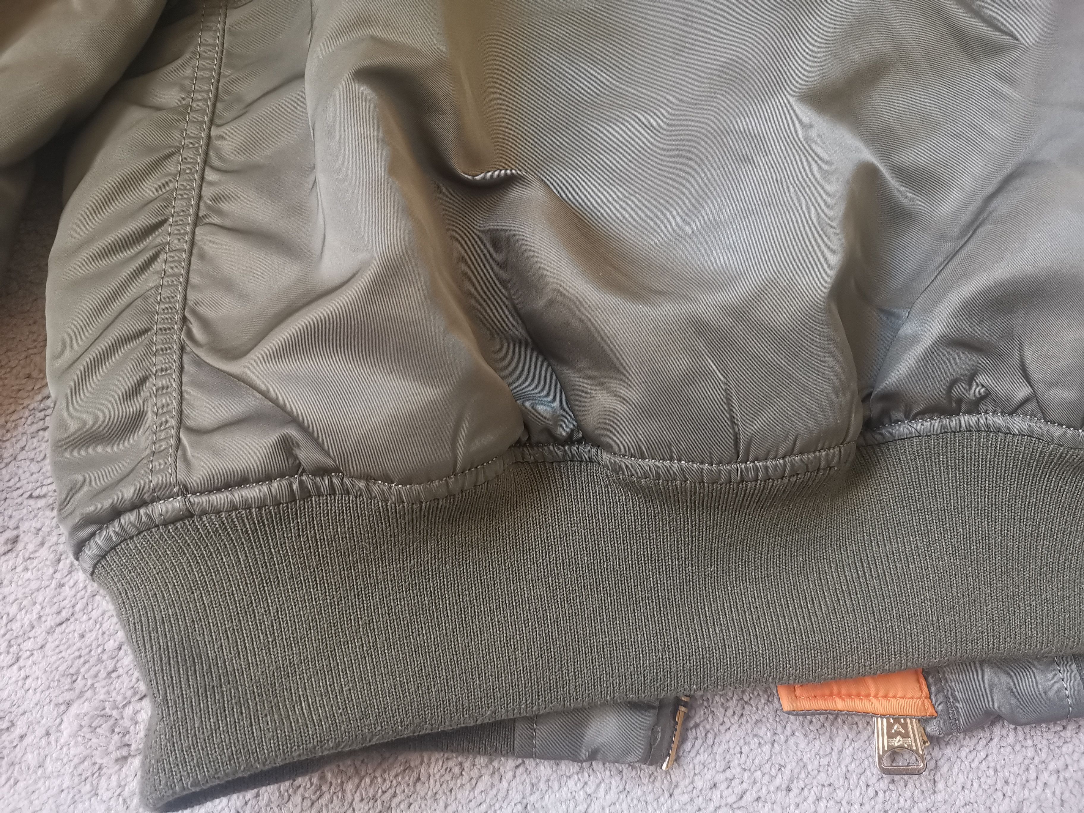 Alpha Industries MA-1 Bomber jacket Size US S / EU 44-46 / 1 - 17 Thumbnail