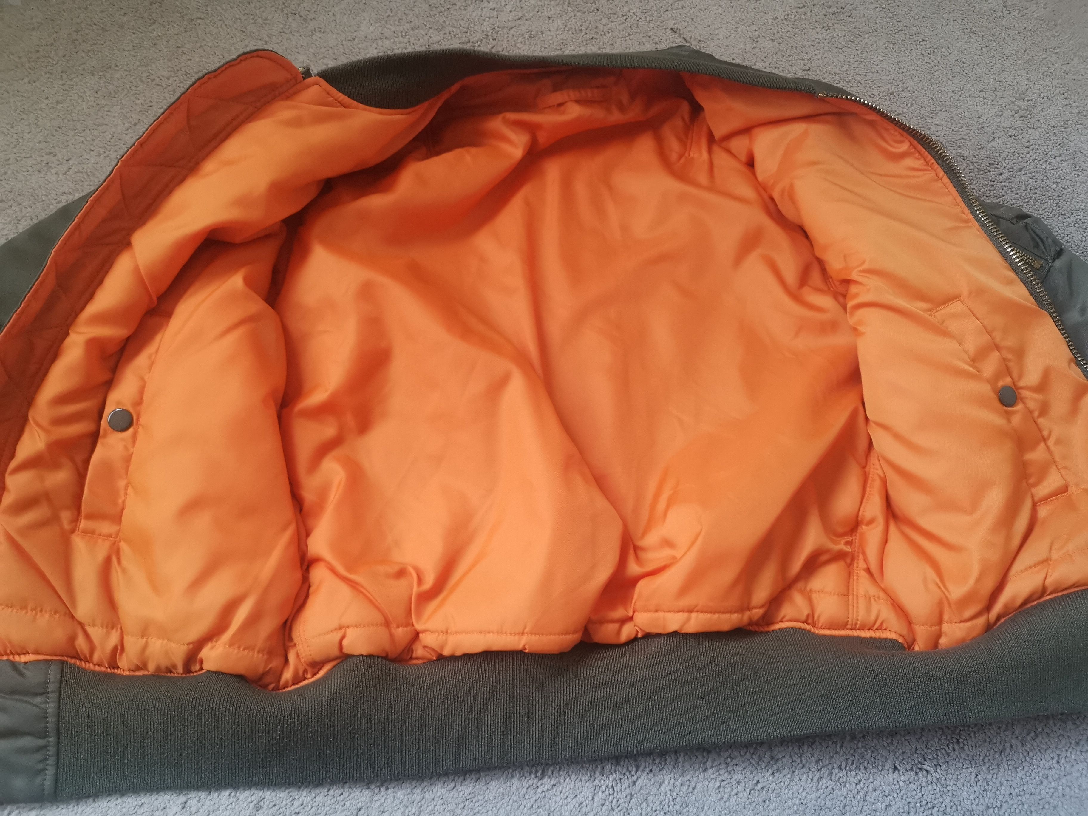 Alpha Industries MA-1 Bomber jacket Size US S / EU 44-46 / 1 - 8 Thumbnail