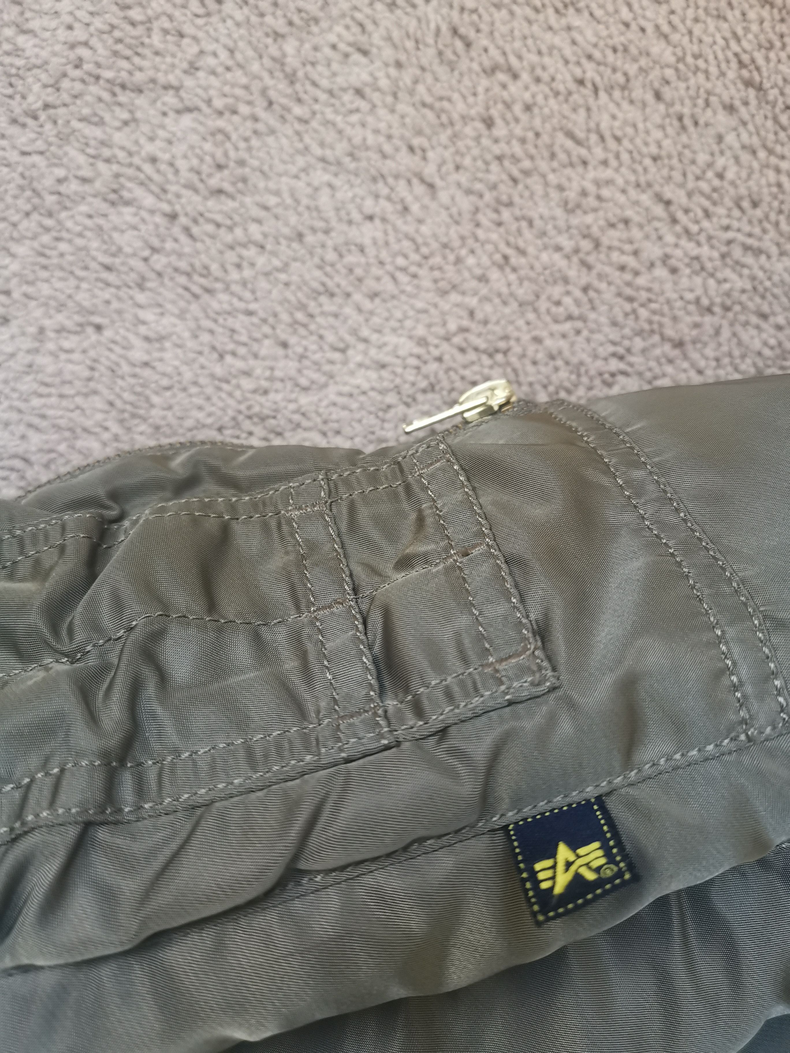 Alpha Industries MA-1 Bomber jacket Size US S / EU 44-46 / 1 - 14 Thumbnail