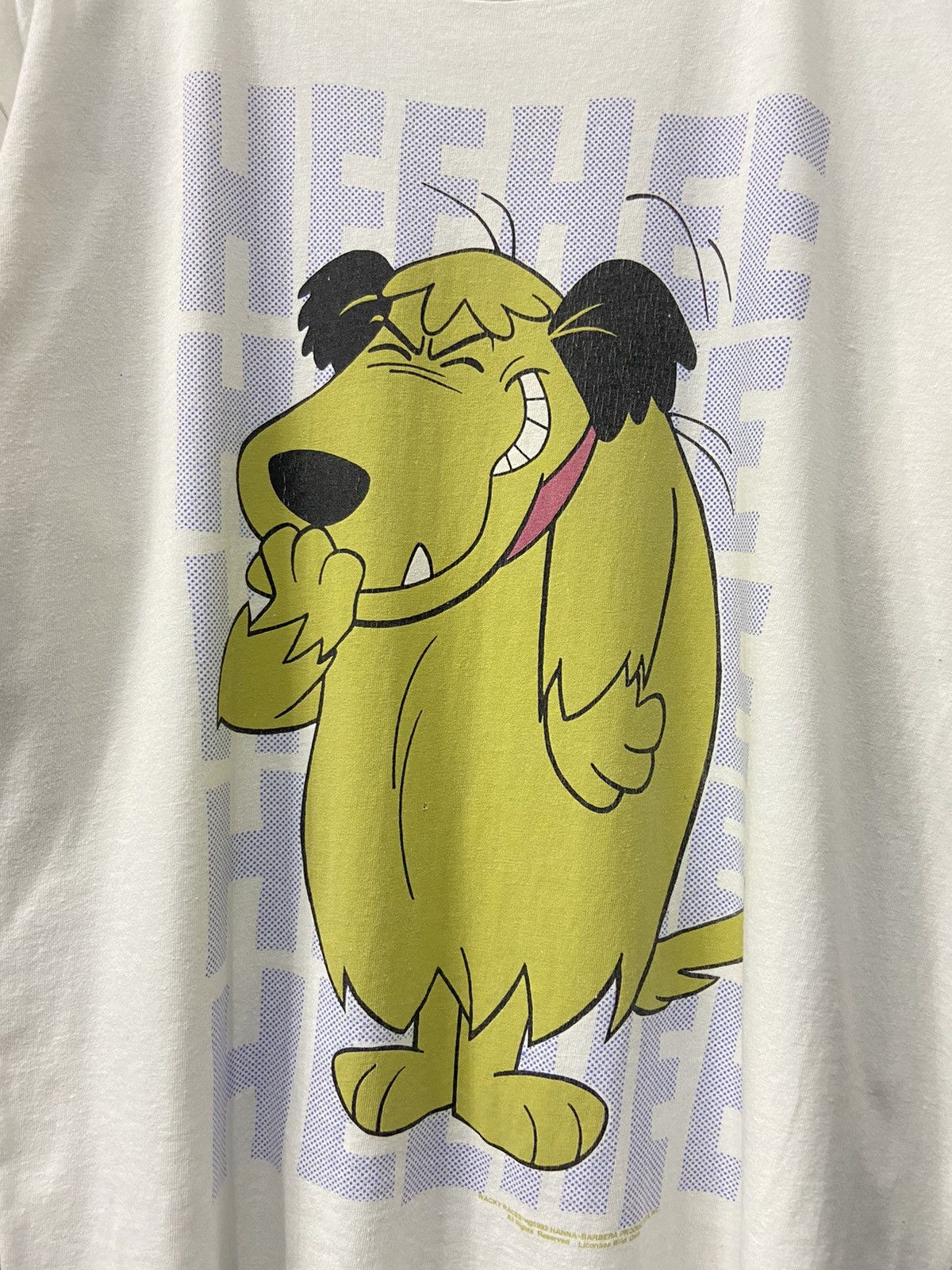 Cartoon Network × Vintage Vintage 90’s Trashed Wacky Races Mirror Print Tshirt Size US XL / EU 56 / 4 - 4 Thumbnail