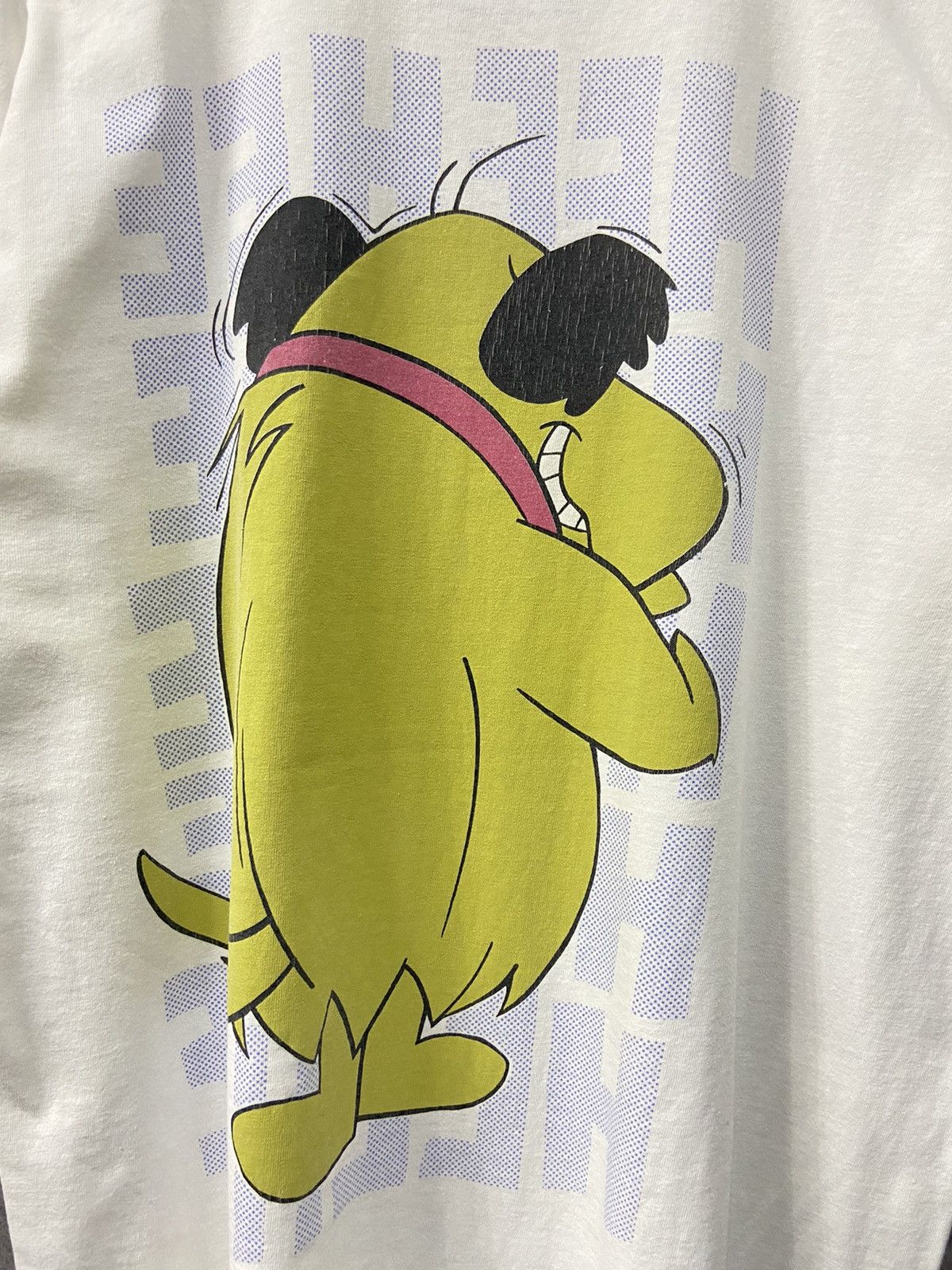 Cartoon Network × Vintage Vintage 90’s Trashed Wacky Races Mirror Print Tshirt Size US XL / EU 56 / 4 - 10 Thumbnail