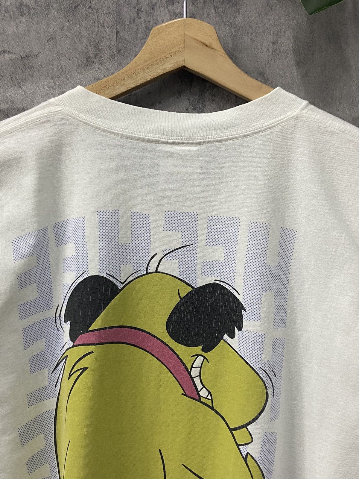 Cartoon Network × Vintage Vintage 90’s Trashed Wacky Races Mirror Print Tshirt Size US XL / EU 56 / 4 - 11 Thumbnail