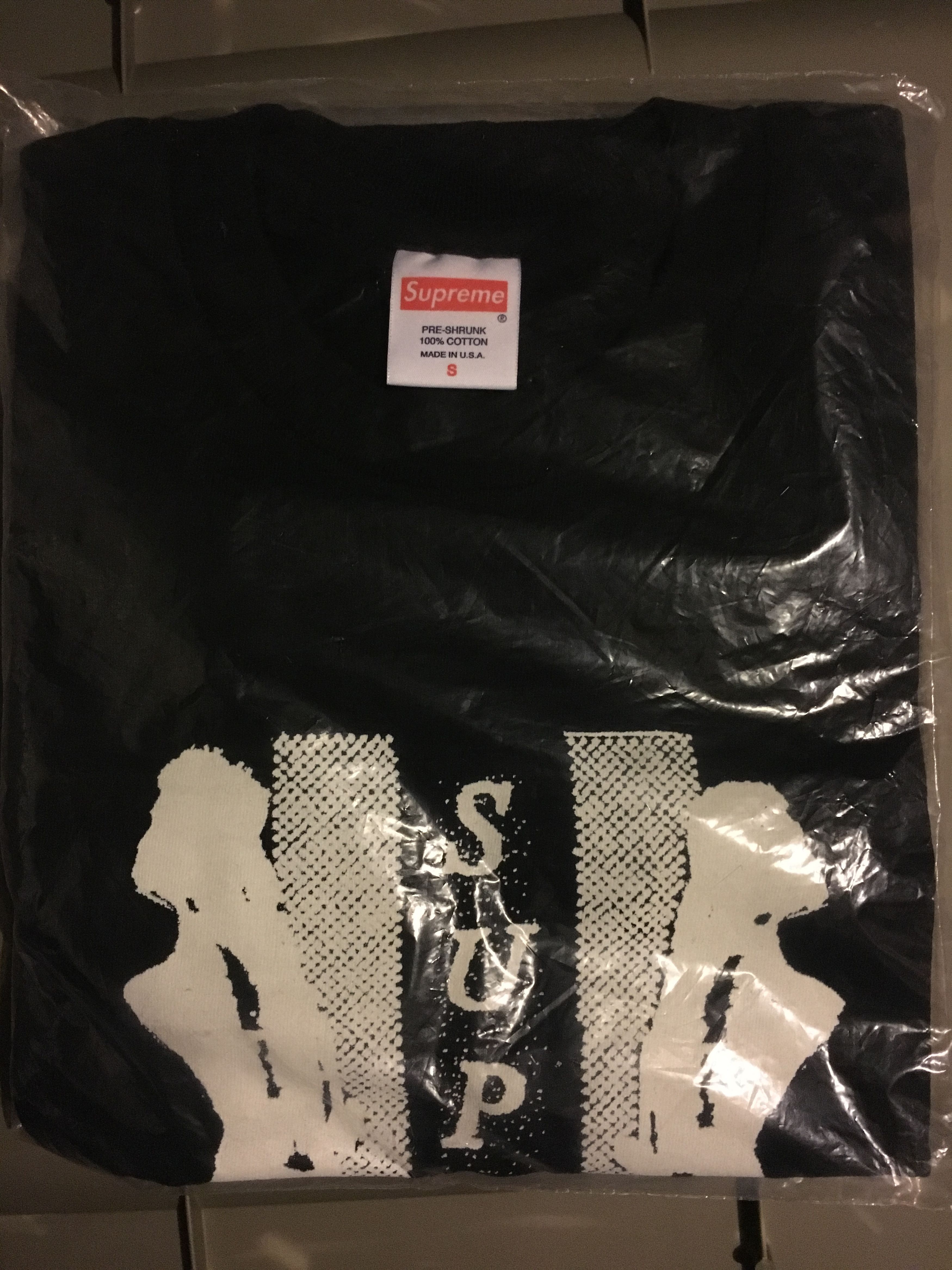 image of Supreme Some Girls Tee Black Small Ss15, Men's