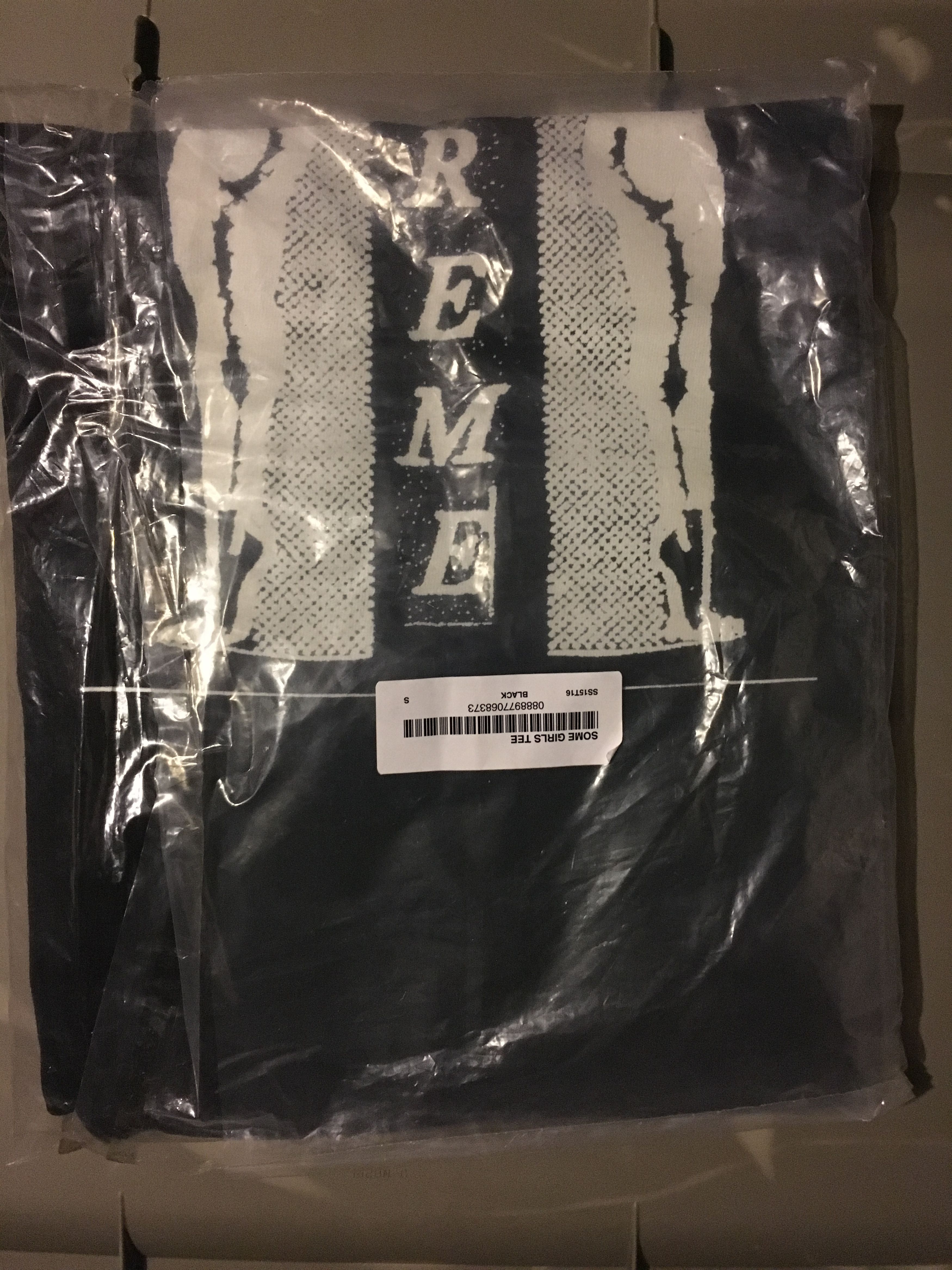 Supreme Supreme Some Girls Tee Black Small SS15 Size US S / EU 44-46 / 1 - 2 Thumbnail
