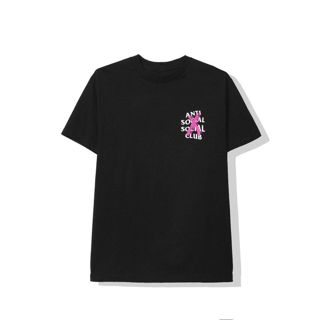 Anti Social Social Club Anti Social Social Club Cancelled Black Tee ASSC DS Size US M / EU 48-50 / 2 - 2 Thumbnail