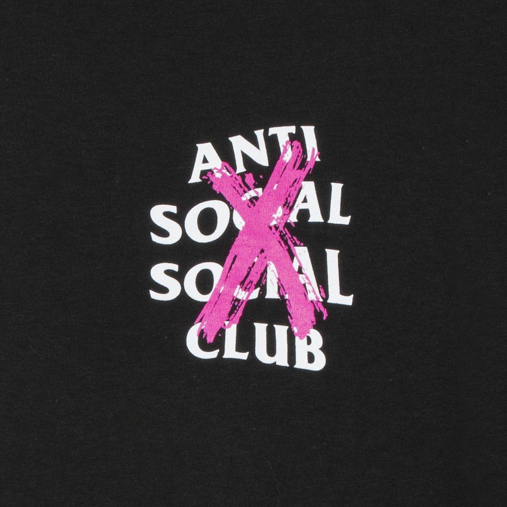 Anti Social Social Club Anti Social Social Club Cancelled Black Tee ASSC DS Size US M / EU 48-50 / 2 - 3 Thumbnail