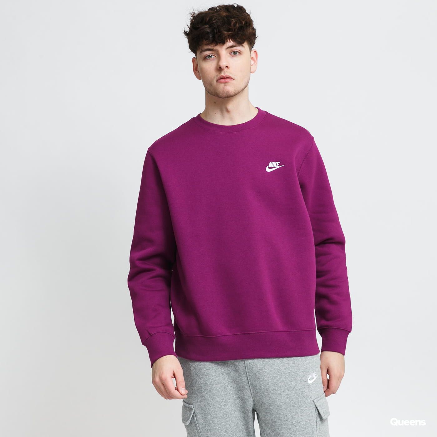 Nike NIke Clue Fleece Crewneck Size US L / EU 52-54 / 3 - 2 Thumbnail
