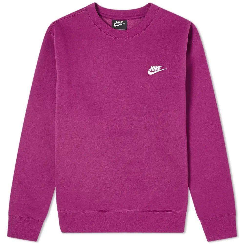 【Nike x Stussy】 NRG Washed Fleece Crewneck Lotus PInk Nike × Stussy Nike x Stussy NRG Washed Fleece Crew 'Lotus