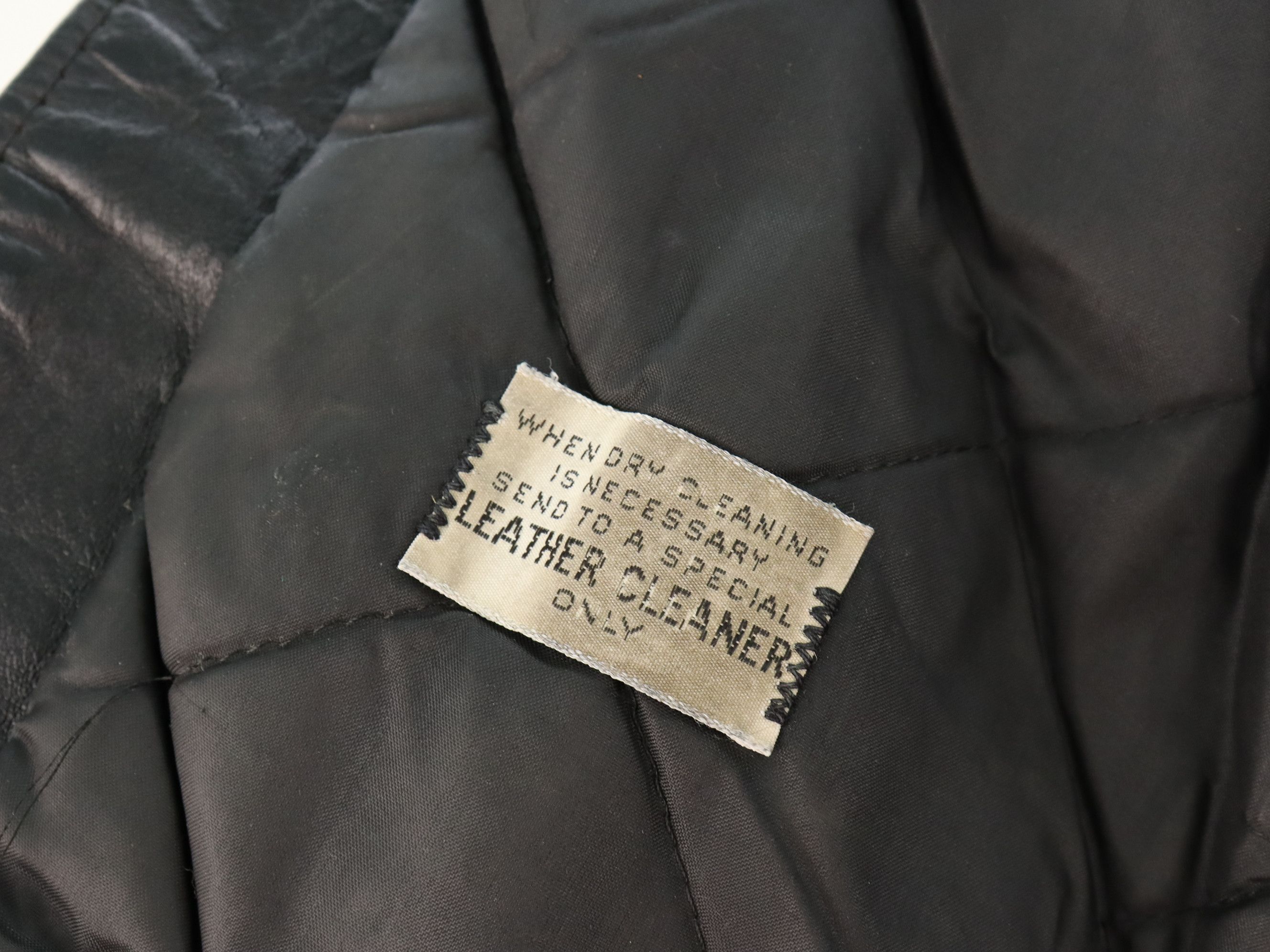 Harley Davidson 60's 70's Vtg Harley Davidson AMF Leather Motorcycle Jacket Size US M / EU 48-50 / 2 - 11 Thumbnail