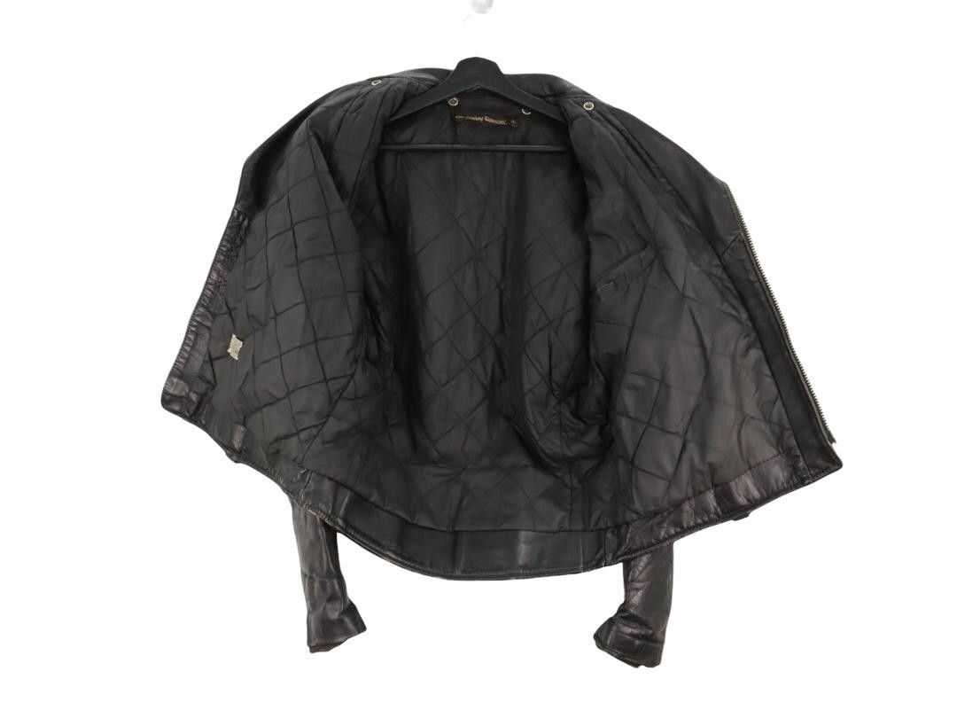 Harley Davidson 60's 70's Vtg Harley Davidson AMF Leather Motorcycle Jacket Size US M / EU 48-50 / 2 - 4 Thumbnail