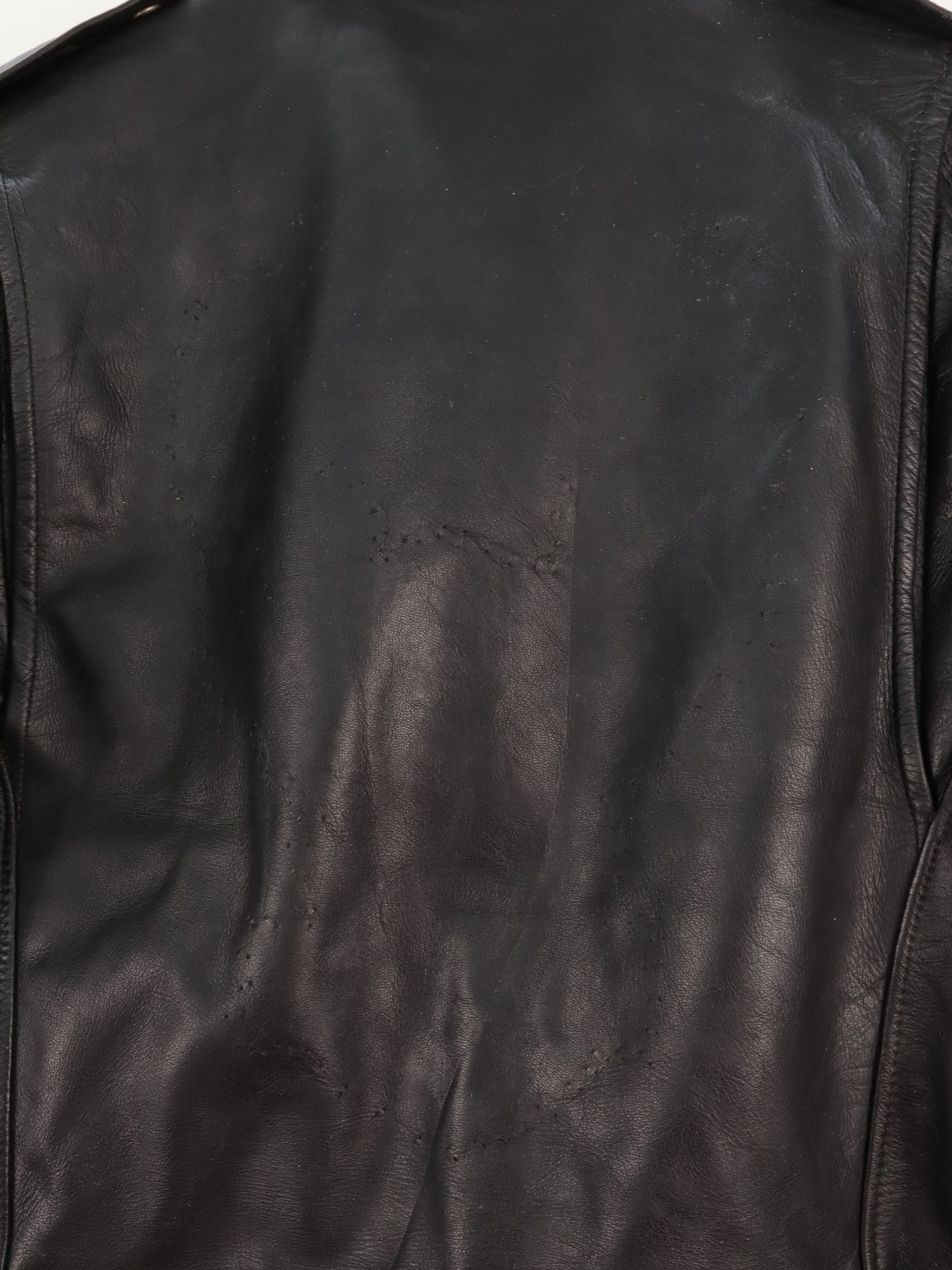 Harley Davidson 60's 70's Vtg Harley Davidson AMF Leather Motorcycle Jacket Size US M / EU 48-50 / 2 - 22 Thumbnail