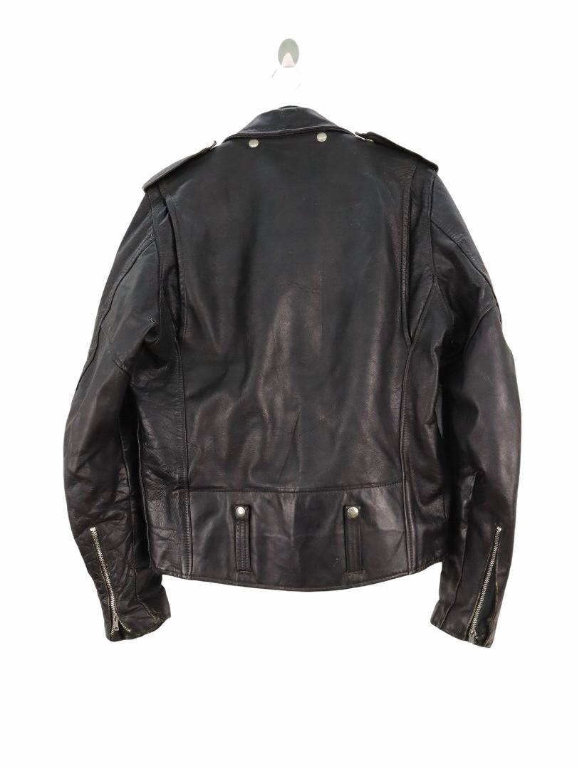 Harley Davidson 60's 70's Vtg Harley Davidson AMF Leather Motorcycle Jacket Size US M / EU 48-50 / 2 - 3 Thumbnail