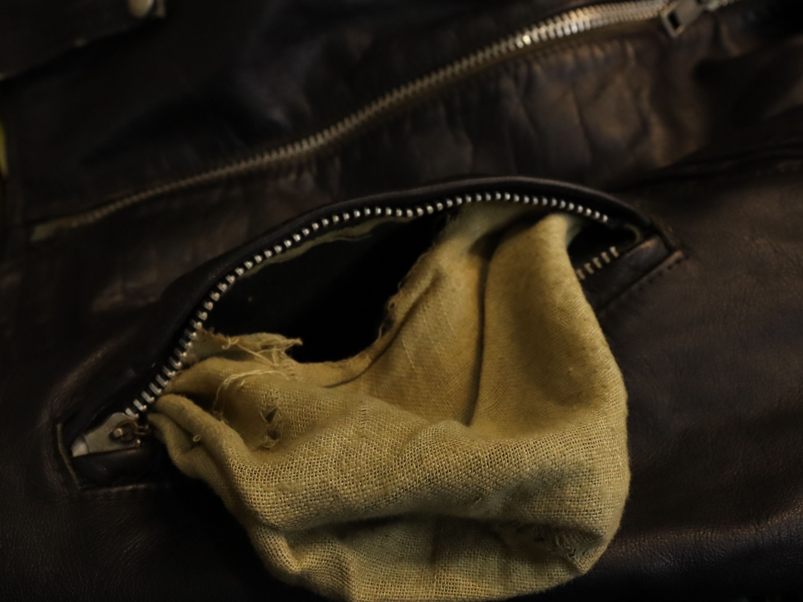 Harley Davidson 60's 70's Vtg Harley Davidson AMF Leather Motorcycle Jacket Size US M / EU 48-50 / 2 - 21 Thumbnail