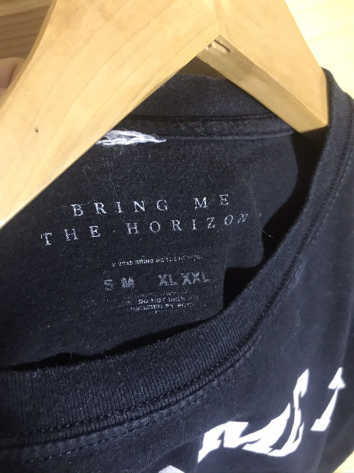 Band Tees Bring me the Horizon band t-shirt Size US M / EU 48-50 / 2 - 7 Thumbnail