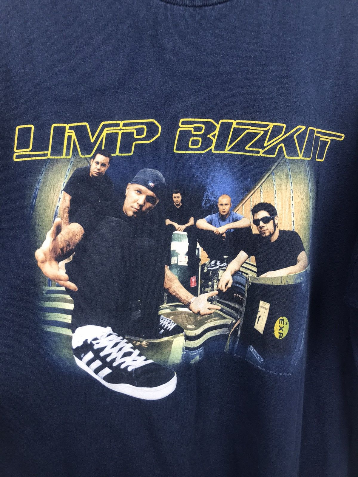 Band Tees × Vintage Limp Bizkit Choclate Starfish And The Hot Dog Flavored Water Size US XL / EU 56 / 4 - 3 Thumbnail