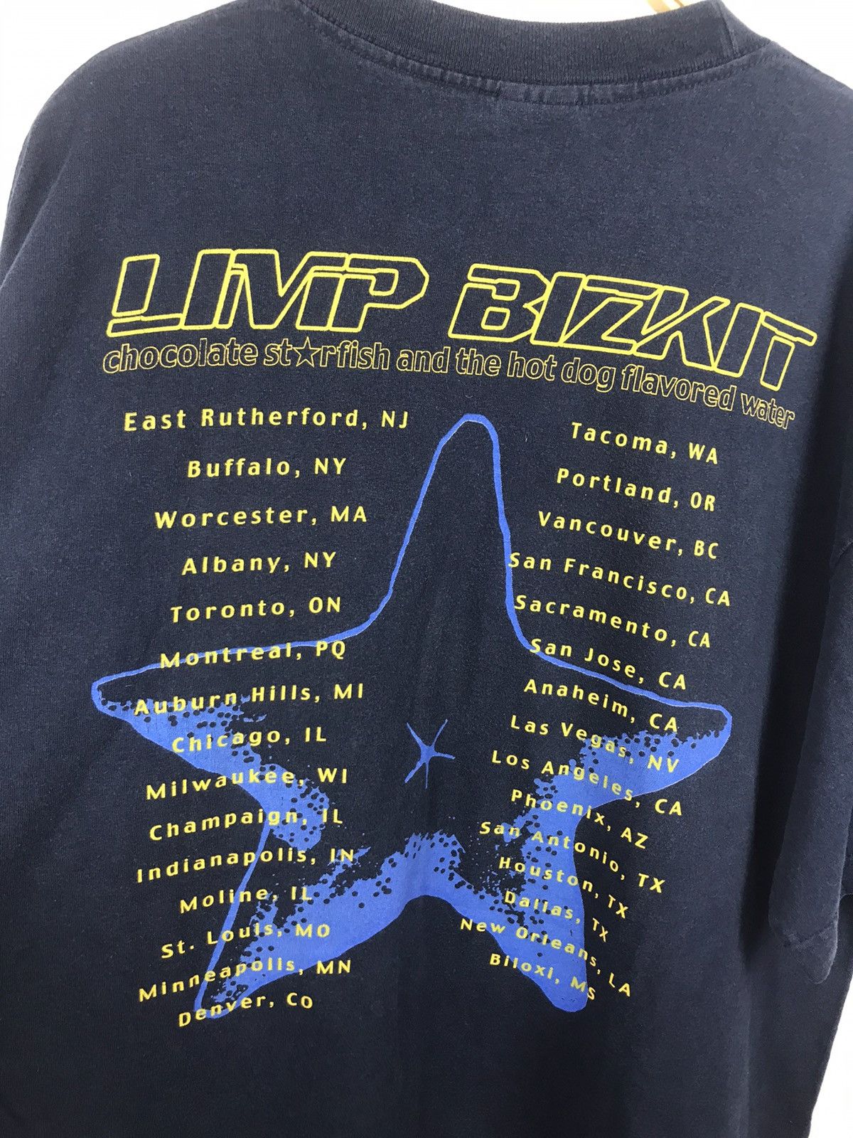 Band Tees × Vintage Limp Bizkit Choclate Starfish And The Hot Dog Flavored Water Size US XL / EU 56 / 4 - 4 Thumbnail