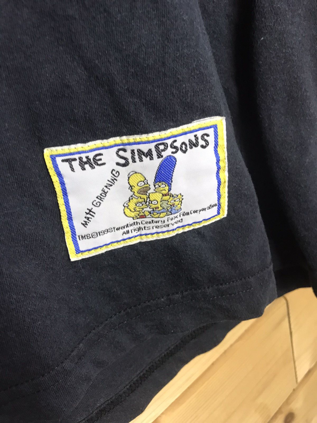 Cartoon Network Vintage 90s The Simpson’s Homersapien t-shirt Size US XXL / EU 58 / 5 - 5 Thumbnail