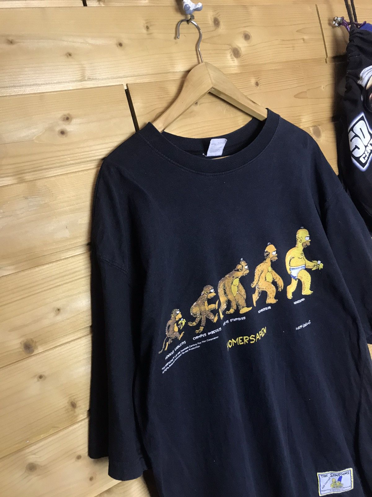 Cartoon Network Vintage 90s The Simpson’s Homersapien t-shirt Size US XXL / EU 58 / 5 - 3 Thumbnail