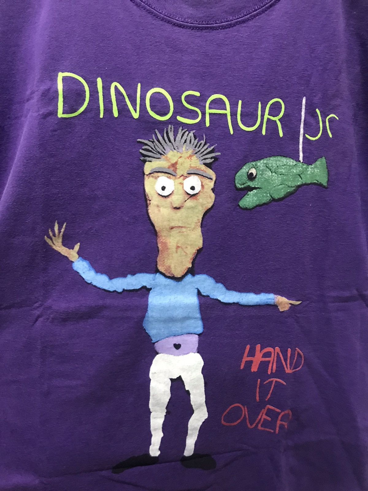 Band Tees × Vintage Dinosaur Jr Hand Over It Size US M / EU 48-50 / 2 - 4 Thumbnail