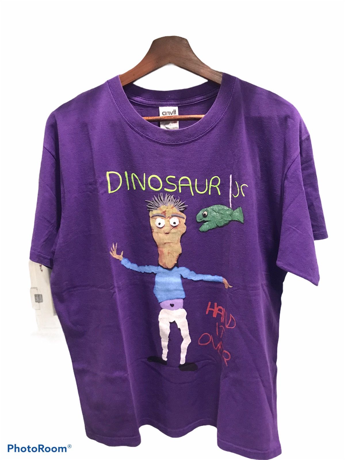 Band Tees × Vintage Dinosaur Jr Hand Over It Size US M / EU 48-50 / 2 - 1 Thumbnail