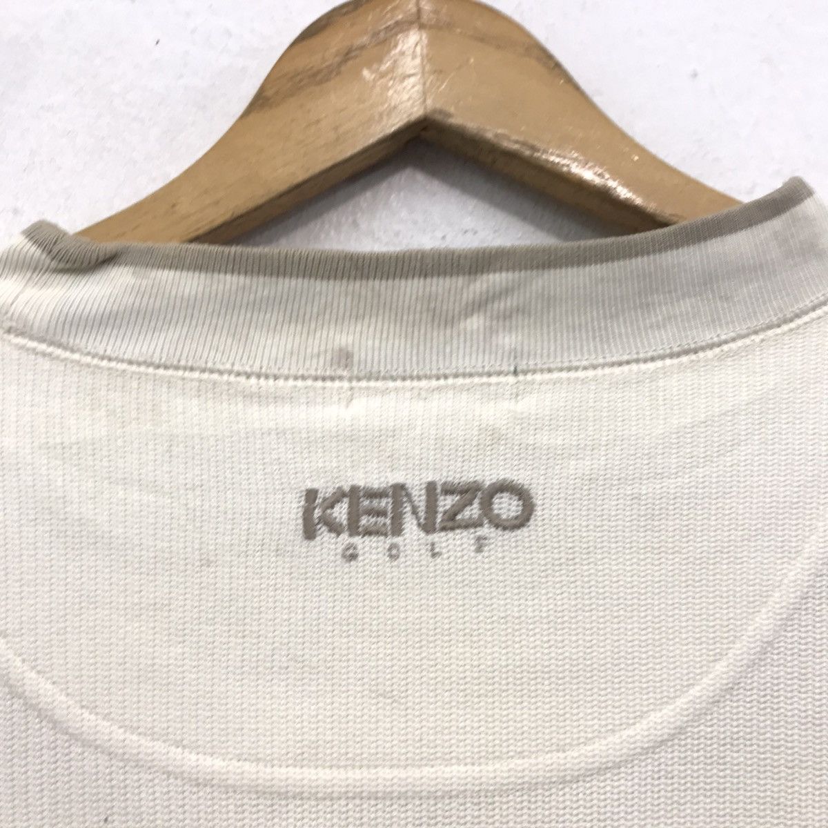 Japanese Brand × Kenzo × Vintage Kenzo Golf Sweatshirt Crewneck Embroidery Spellout Kenzo Size US L / EU 52-54 / 3 - 4 Thumbnail