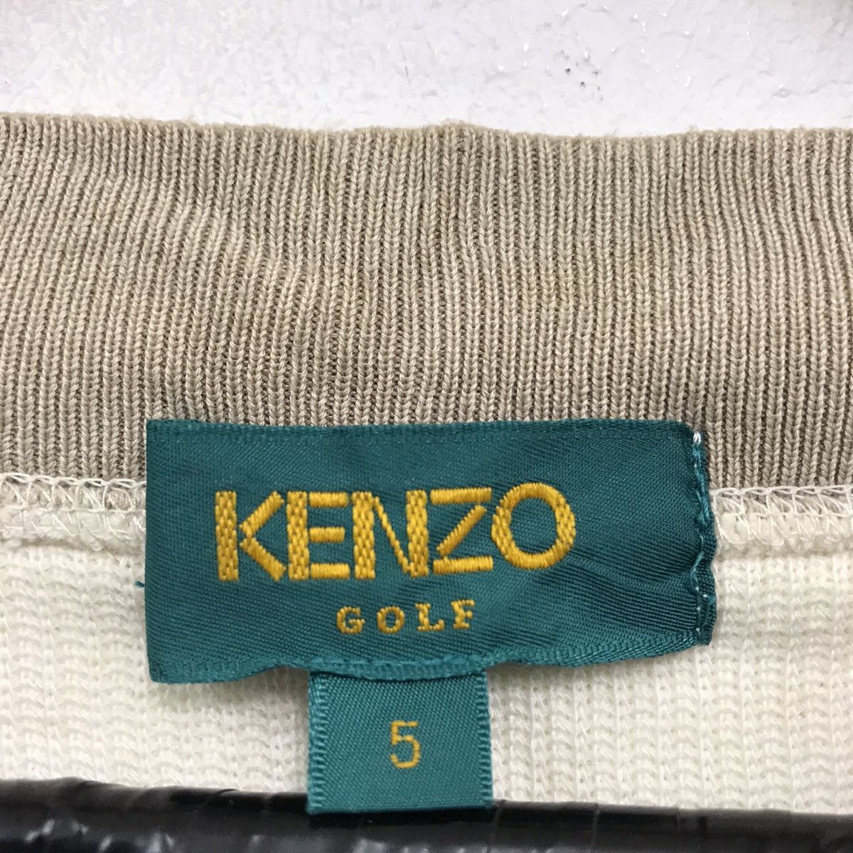 Japanese Brand × Kenzo × Vintage Kenzo Golf Sweatshirt Crewneck Embroidery Spellout Kenzo Size US L / EU 52-54 / 3 - 5 Thumbnail