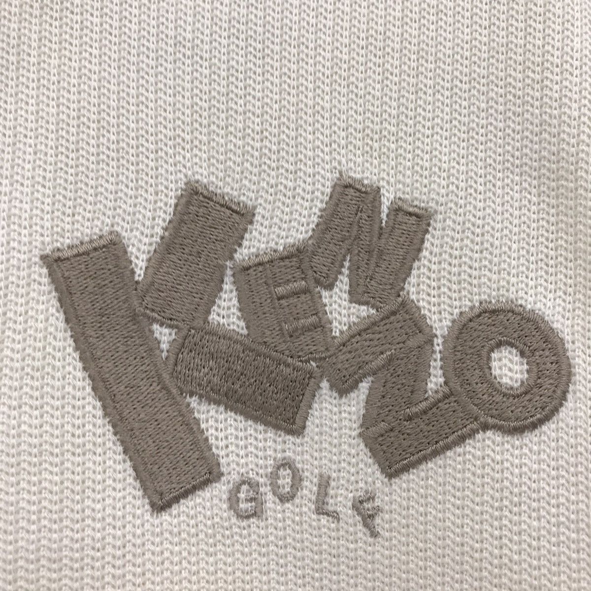 Japanese Brand × Kenzo × Vintage Kenzo Golf Sweatshirt Crewneck Embroidery Spellout Kenzo Size US L / EU 52-54 / 3 - 3 Thumbnail