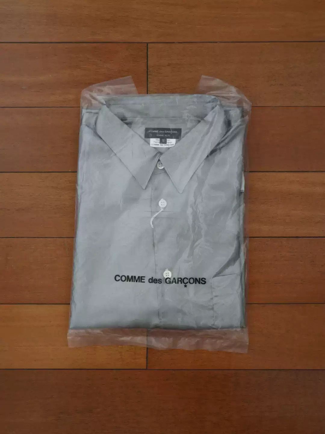 Comme des Garcons Homme Plus CDG Homme Plus 21SS "Metal Outlaw" Silver Shirt Size US M / EU 48-50 / 2 - 3 Thumbnail