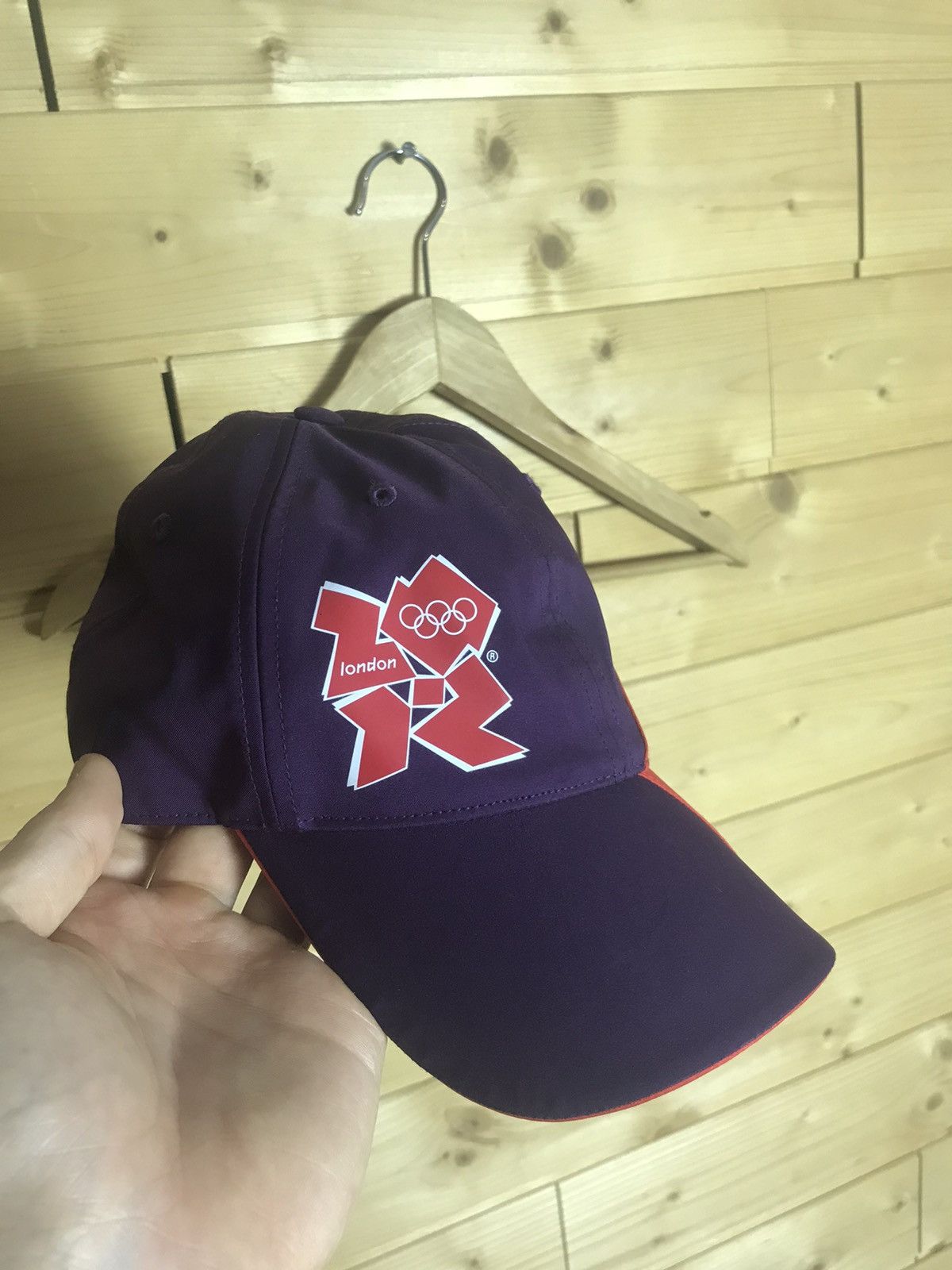 Vintage Adidas 2012 Olympic Games cap Size ONE SIZE - 1 Thumbnail
