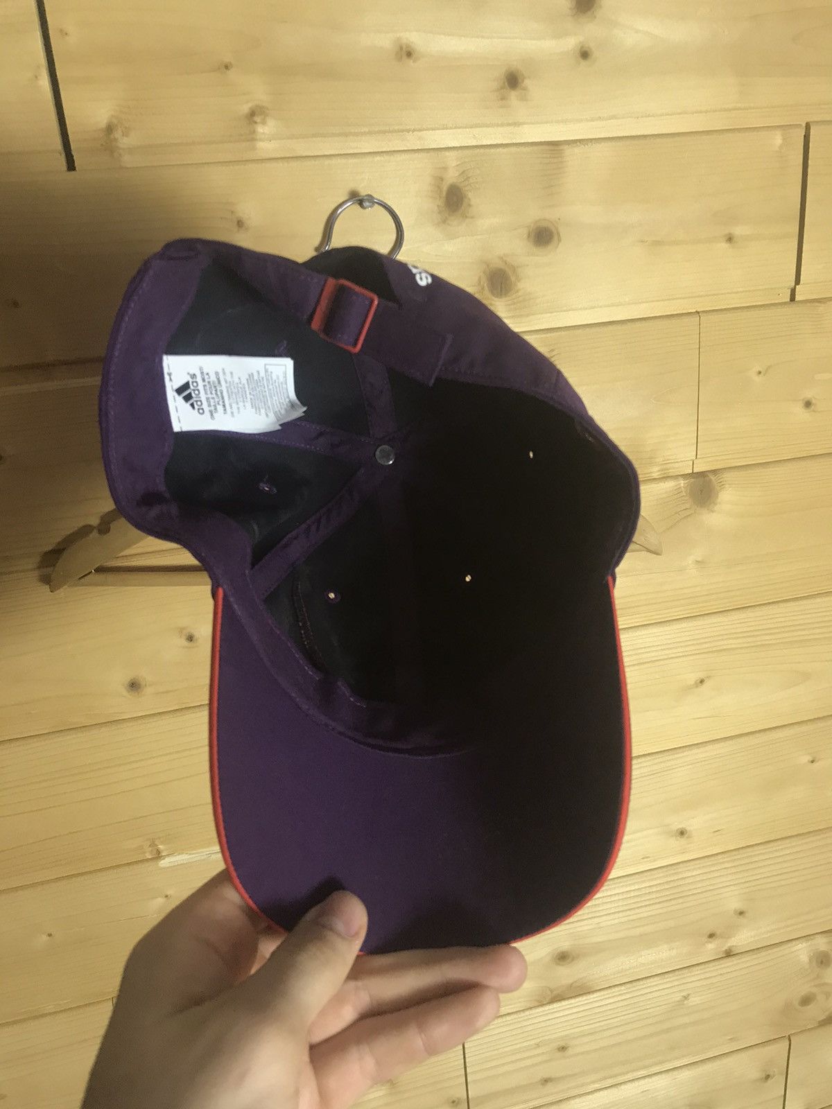 Vintage Adidas 2012 Olympic Games cap Size ONE SIZE - 4 Thumbnail