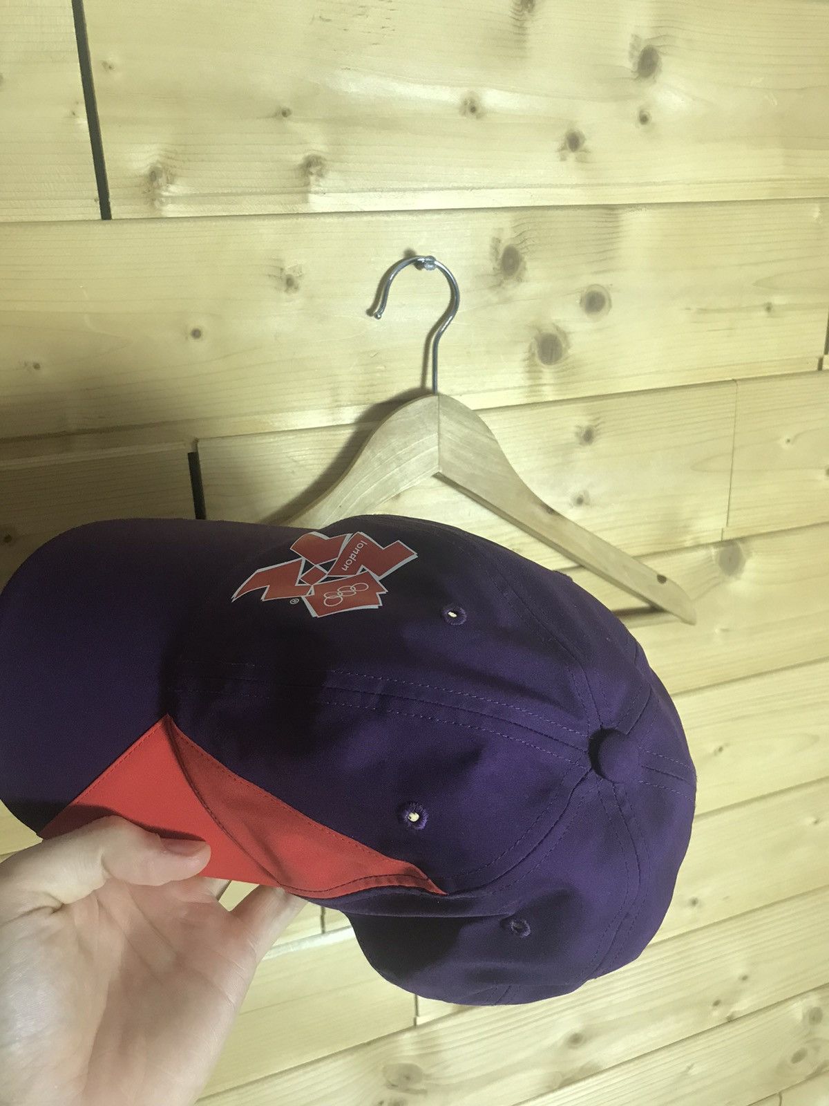 Vintage Adidas 2012 Olympic Games cap Size ONE SIZE - 3 Thumbnail