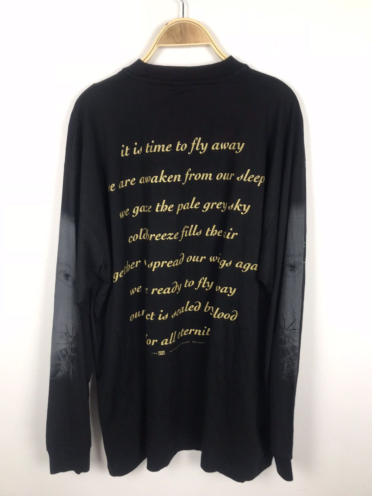 Band Tees To Die For All Eternity Size US XL / EU 56 / 4 - 2 Thumbnail
